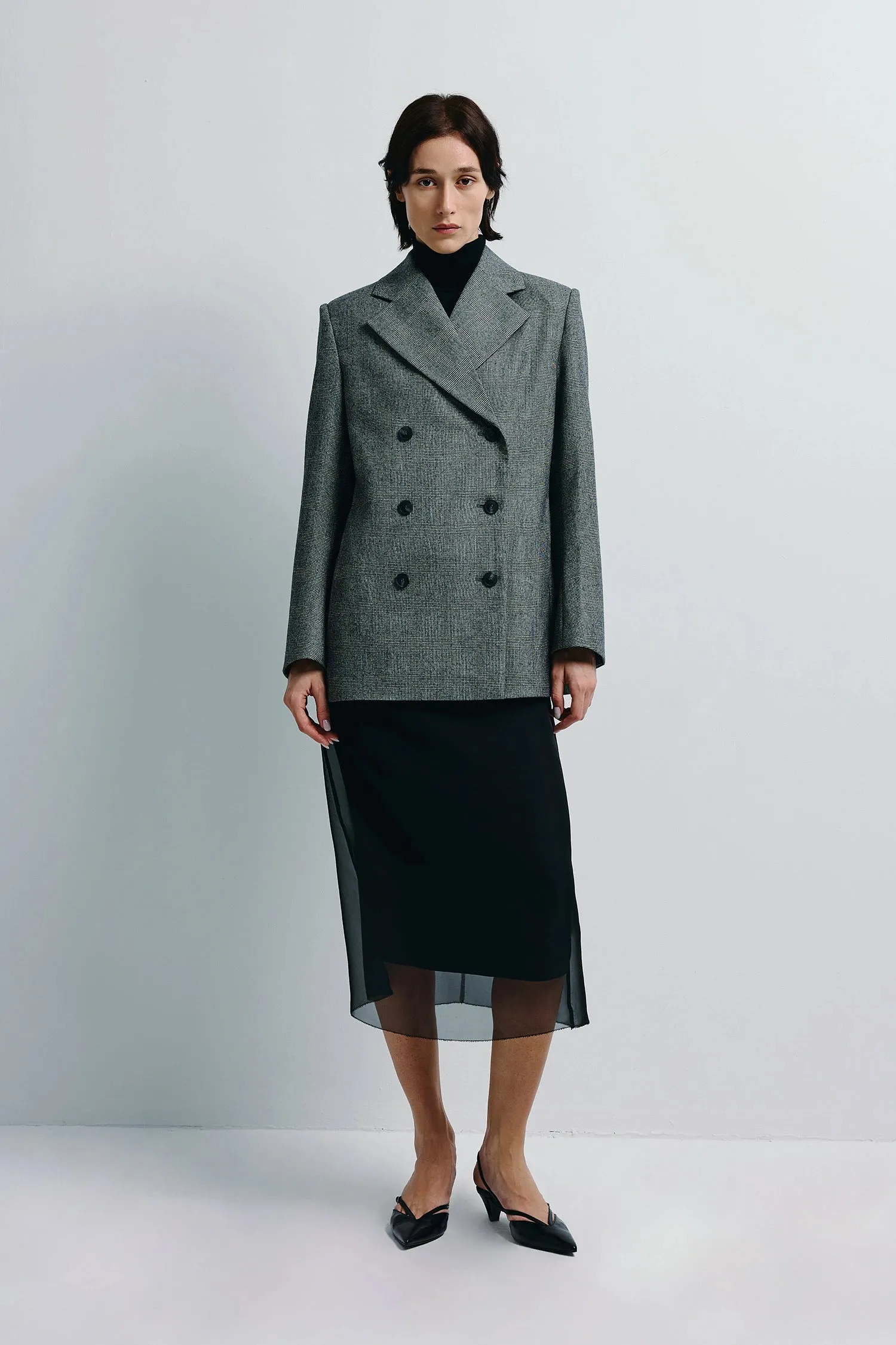 Emery Plaid Blazer sold by Rue Sophie product image thumbnail 3