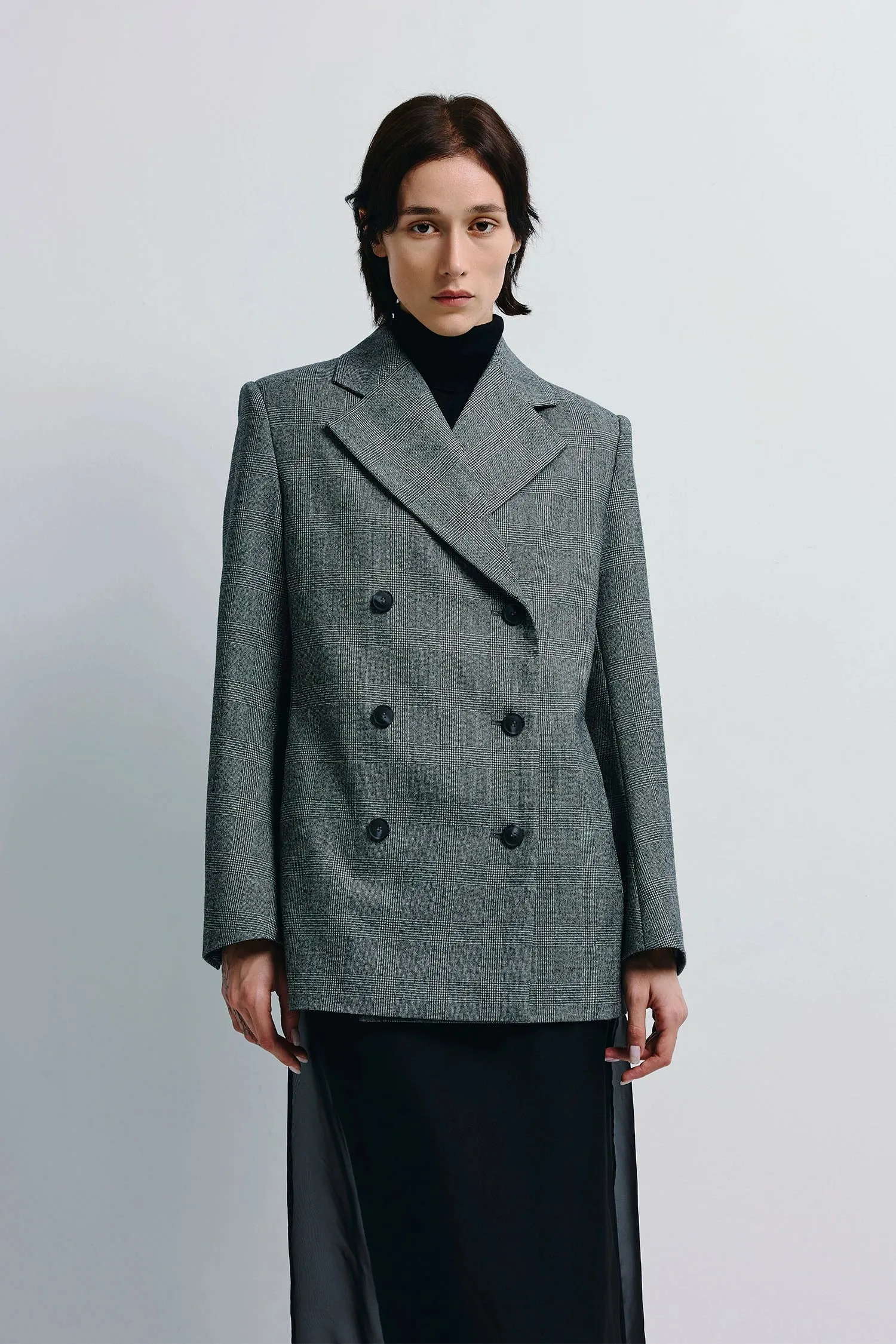 Emery Plaid Blazer sold by Rue Sophie product image thumbnail 4