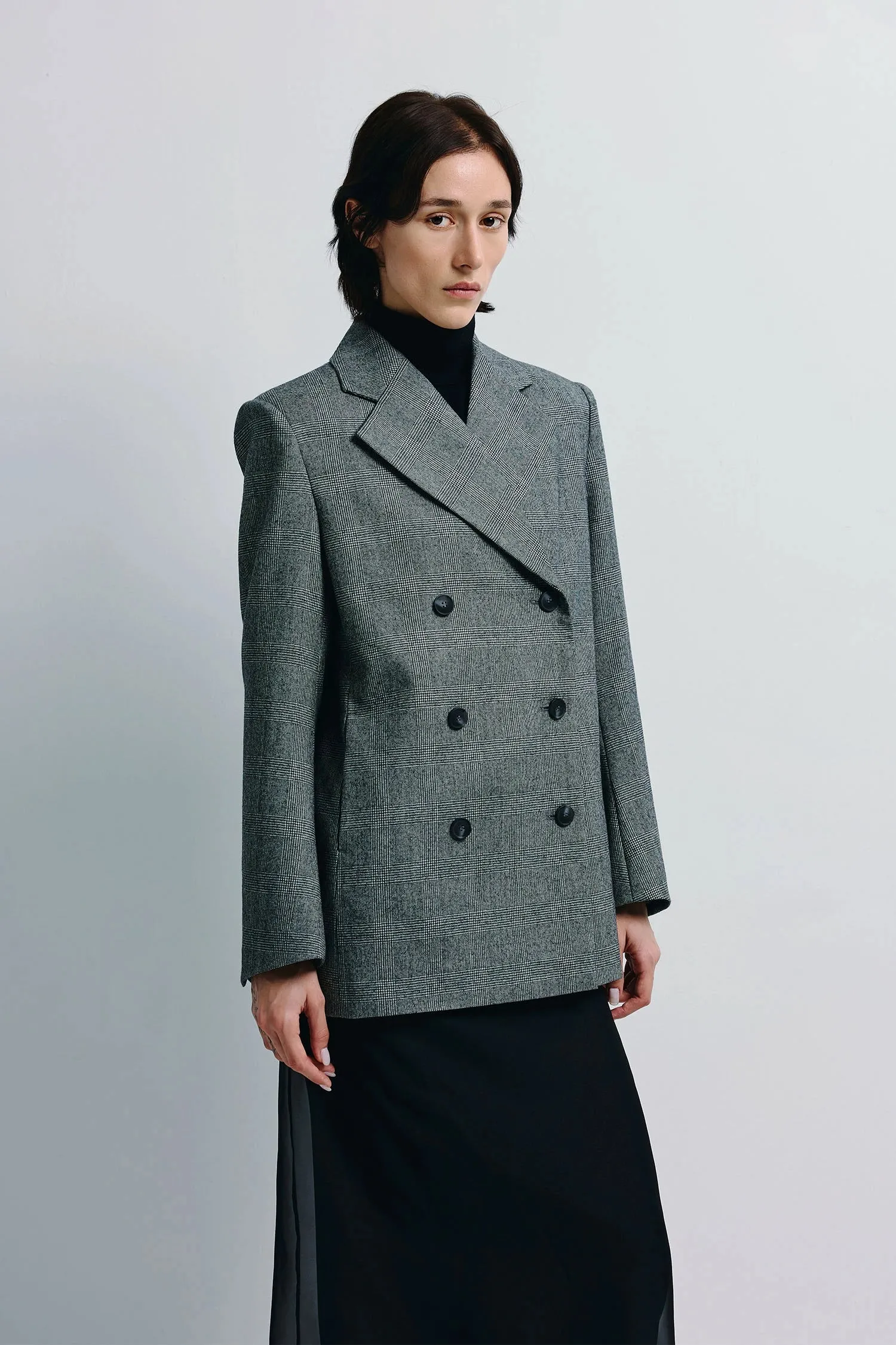 Emery Plaid Blazer sold by Rue Sophie product image thumbnail 5