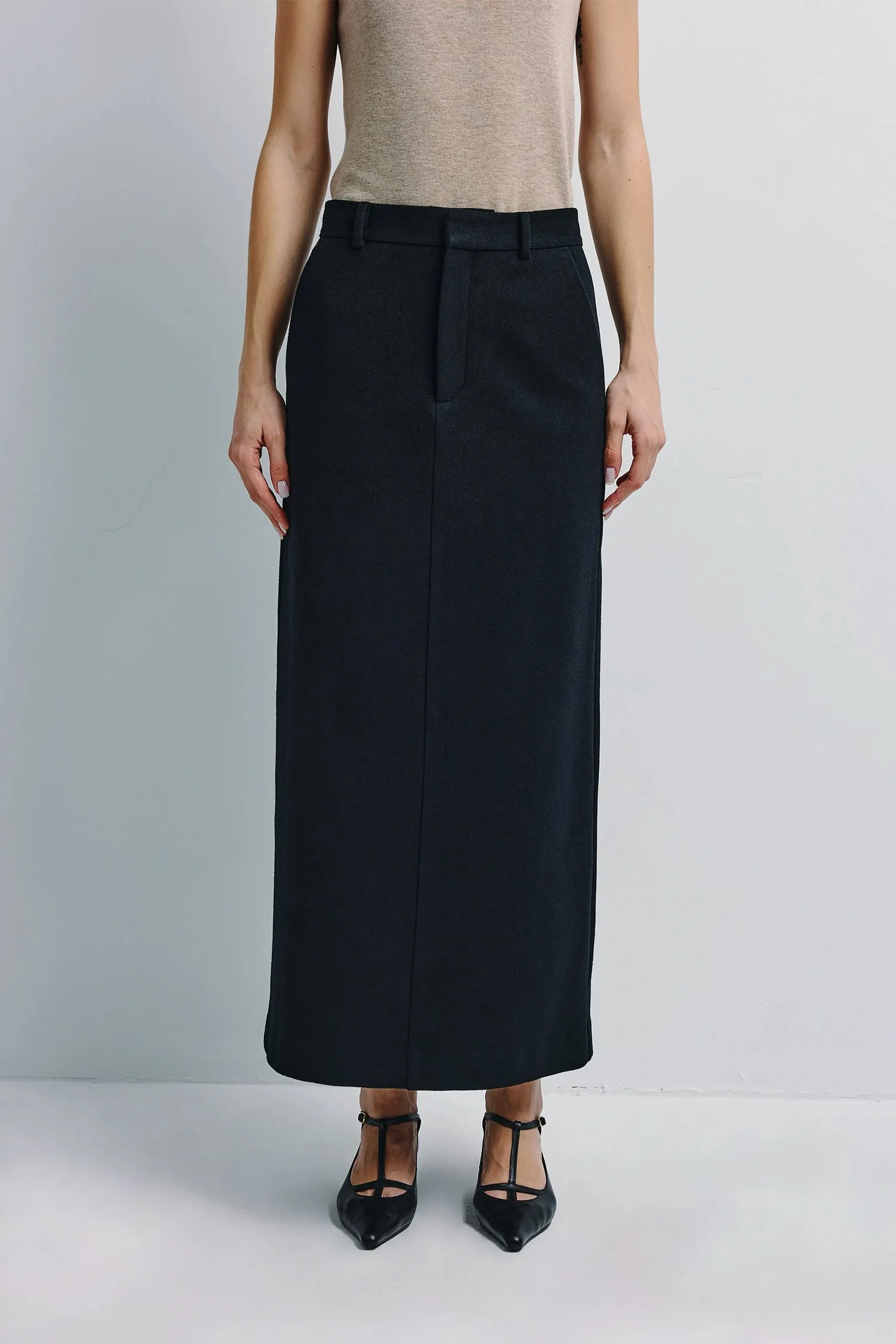 Camberly Midi Skirt sold by Rue Sophie