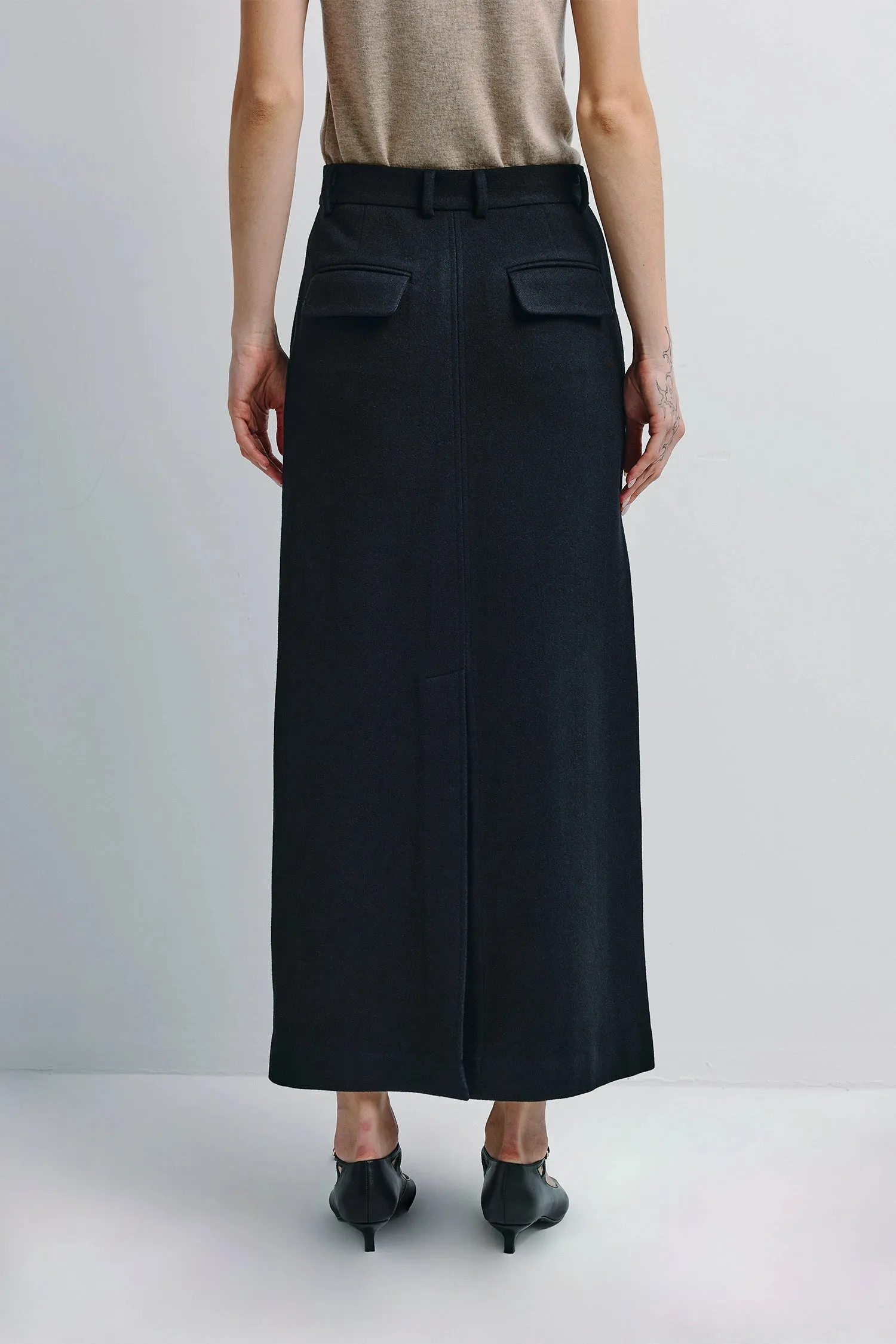 Camberly Midi Skirt sold by Rue Sophie product image thumbnail 4