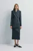Paley Notch Collar Blazer sold by Rue Sophie