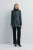 Paley Notch Collar Blazer sold by Rue Sophie