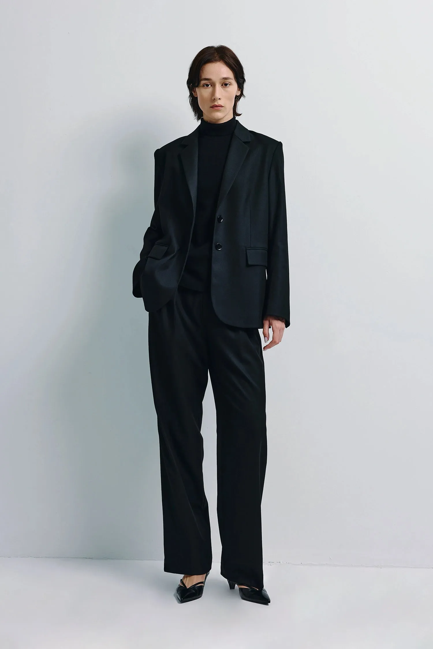 Neil Two-Button Blazer sold by Rue Sophie product image thumbnail 3