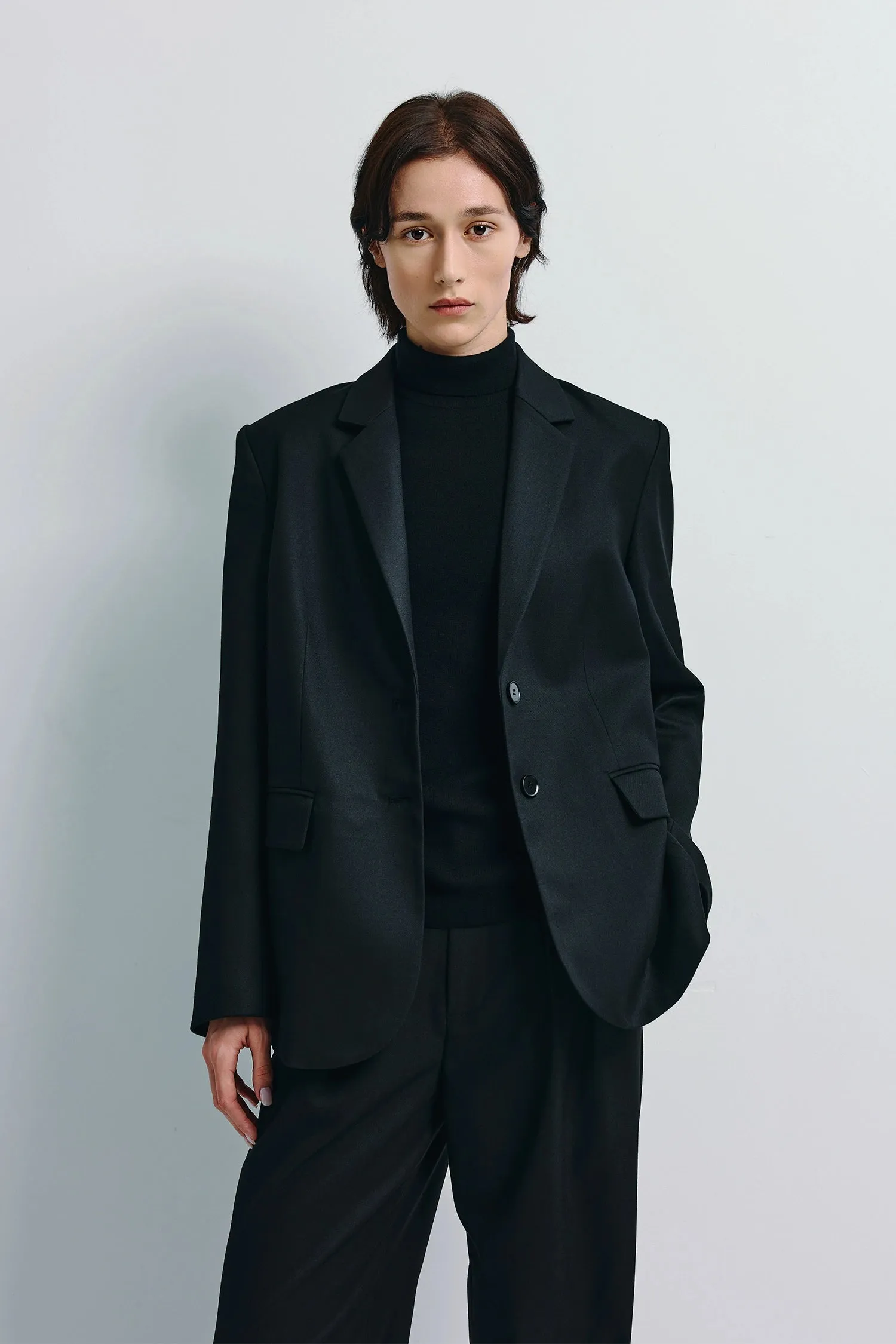 Neil Two-Button Blazer sold by Rue Sophie