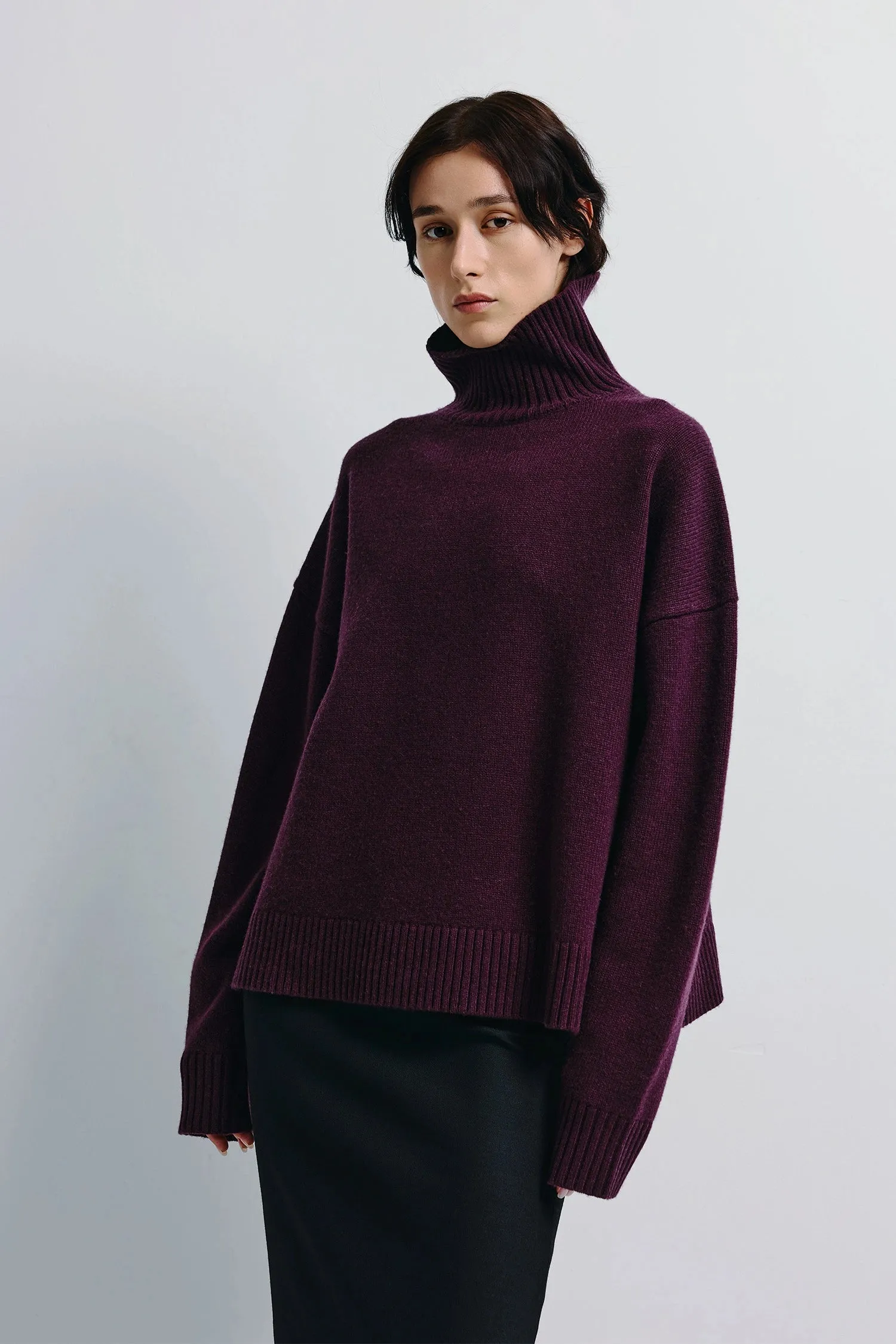 Malvi Turtleneck Sweater sold by Rue Sophie product image thumbnail 2