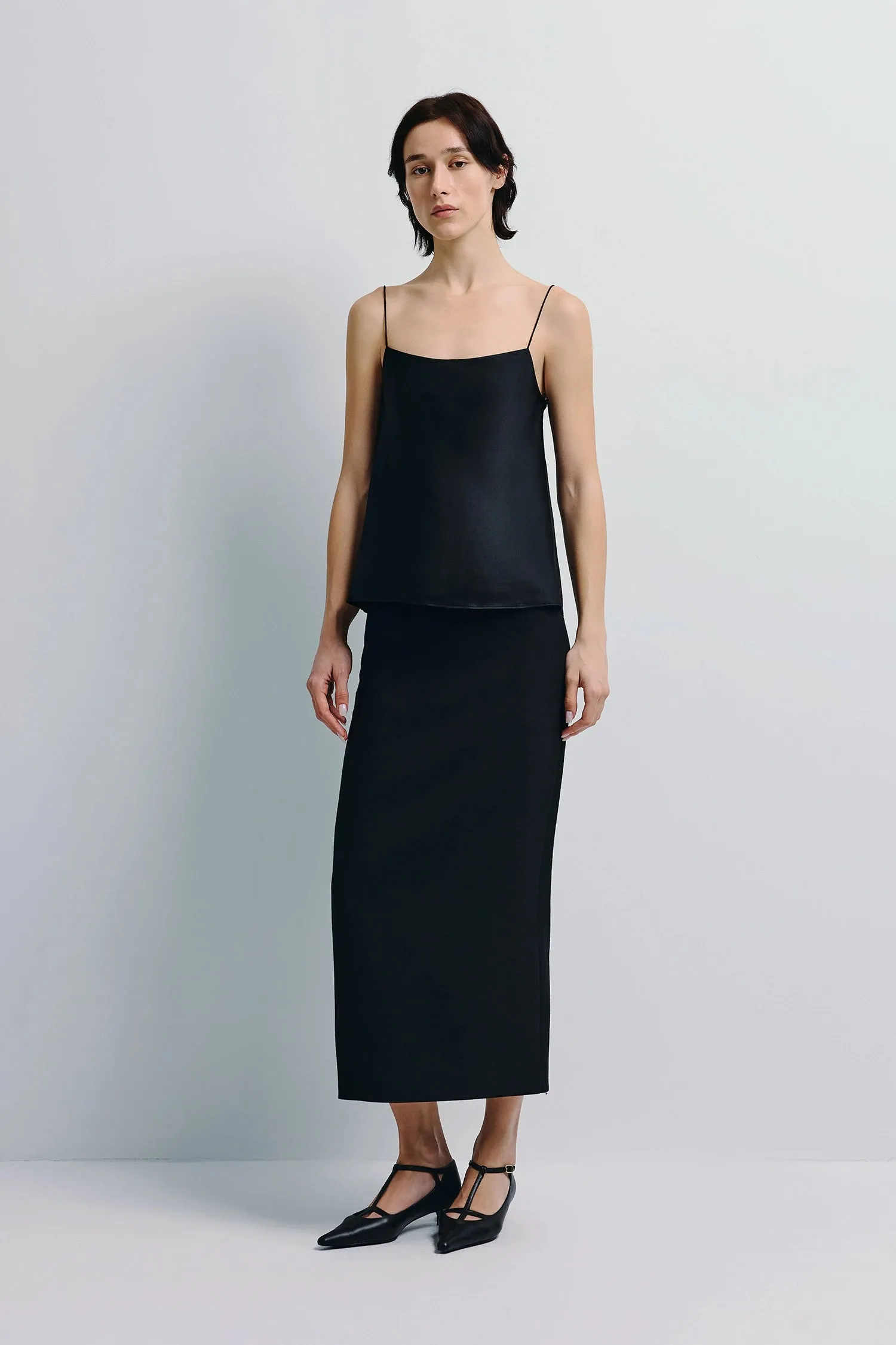 Roux Midi Pencil Skirt sold by Rue Sophie product image thumbnail 3