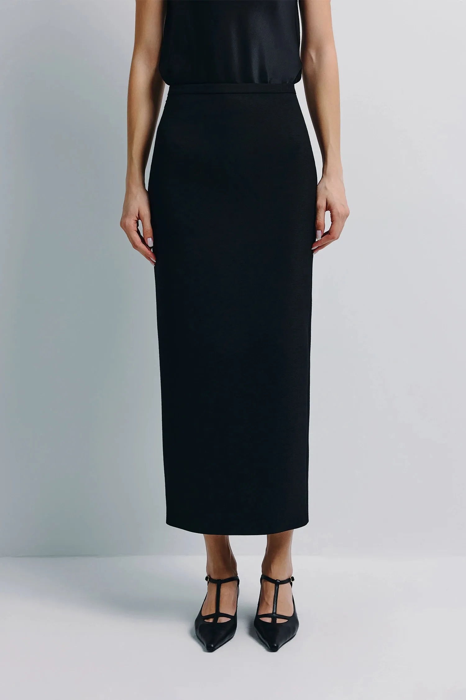 Roux Midi Pencil Skirt sold by Rue Sophie product image thumbnail 4