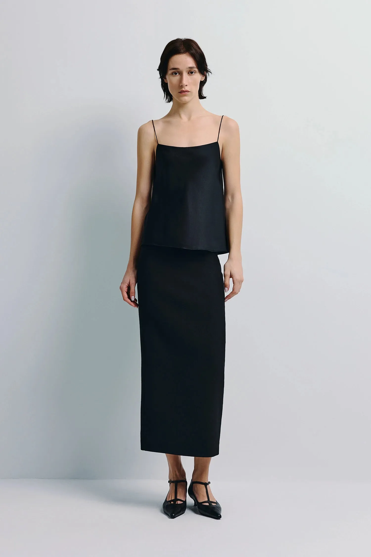 Roux Midi Pencil Skirt sold by Rue Sophie product image thumbnail 2