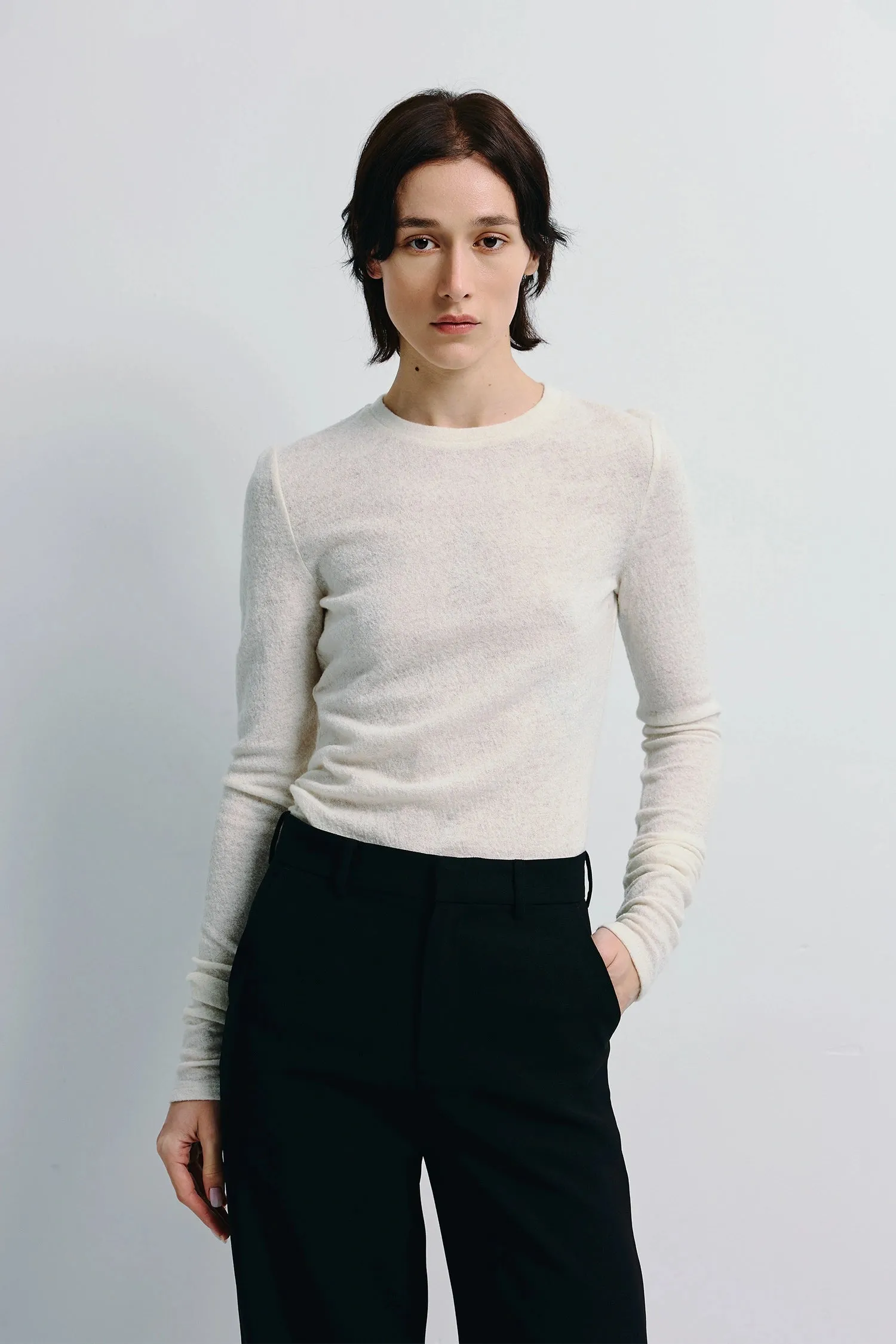 Selly Wool Blend Top sold by Rue Sophie