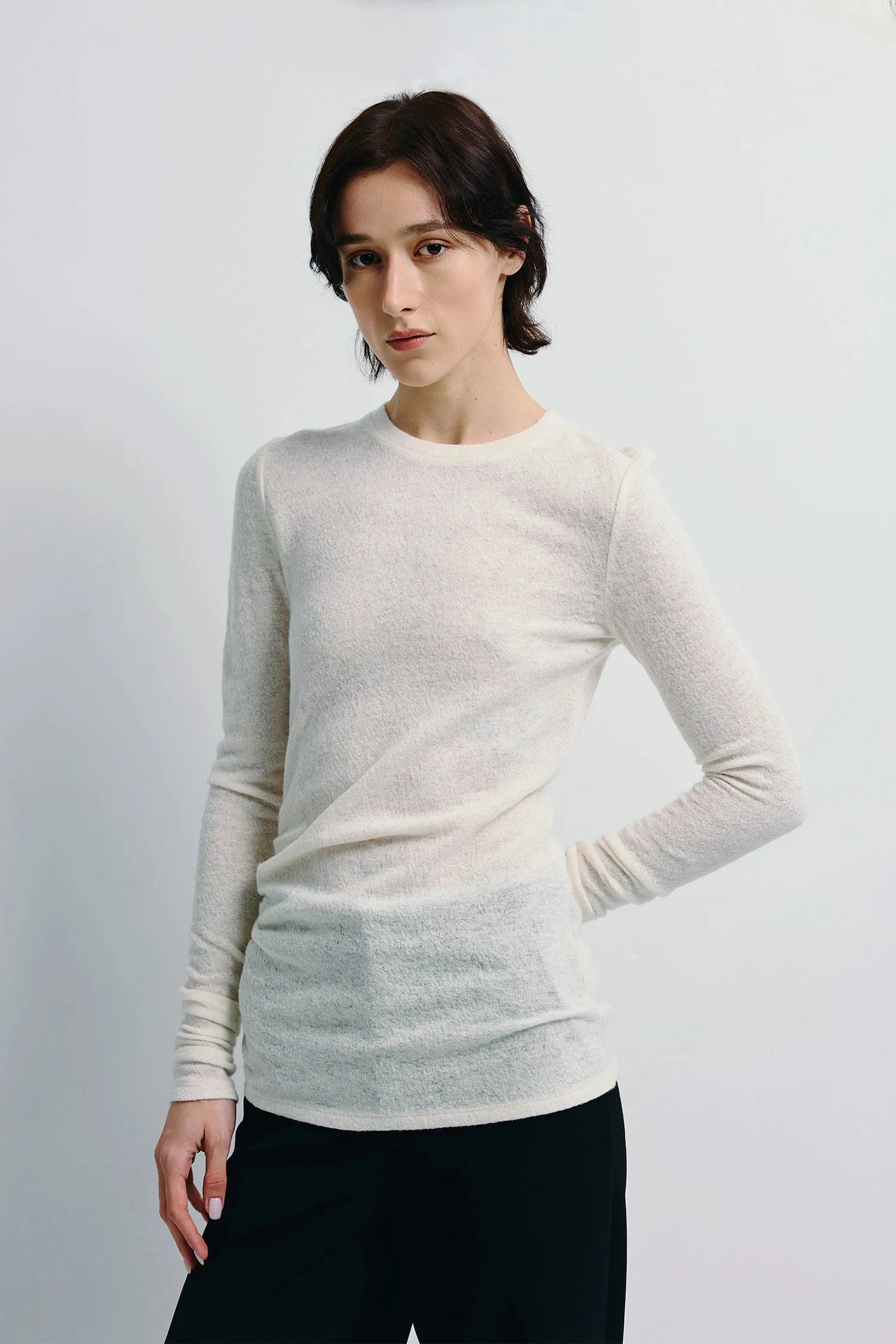 Selly Wool Blend Top sold by Rue Sophie product image thumbnail 4