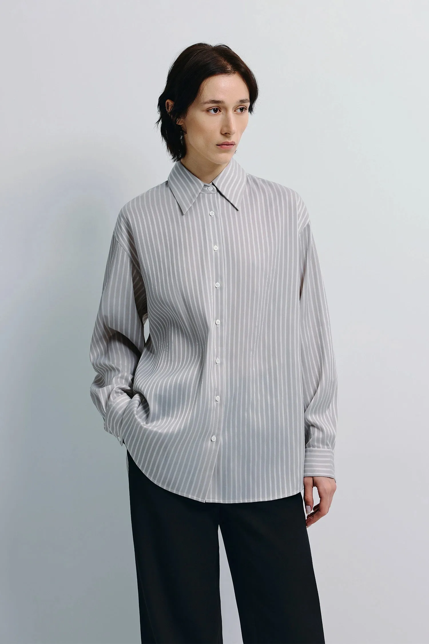 Benji Striped Shirt sold by Rue Sophie product image thumbnail 4