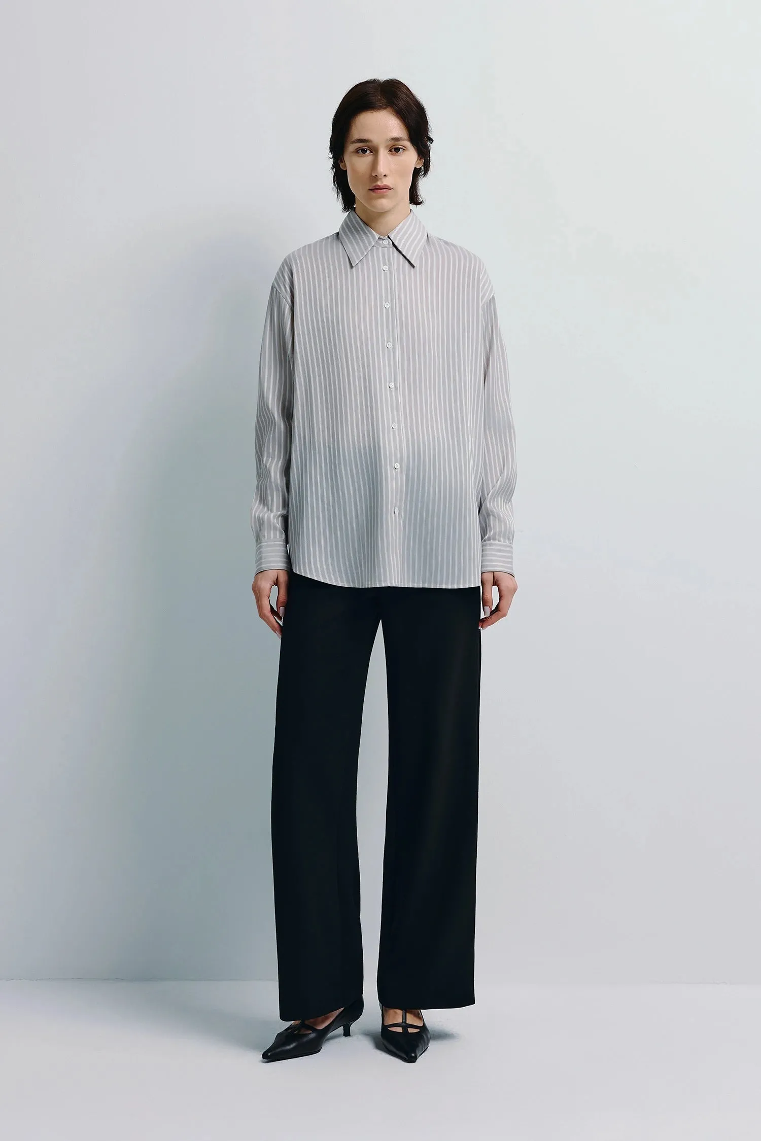 Benji Striped Shirt sold by Rue Sophie product image thumbnail 2