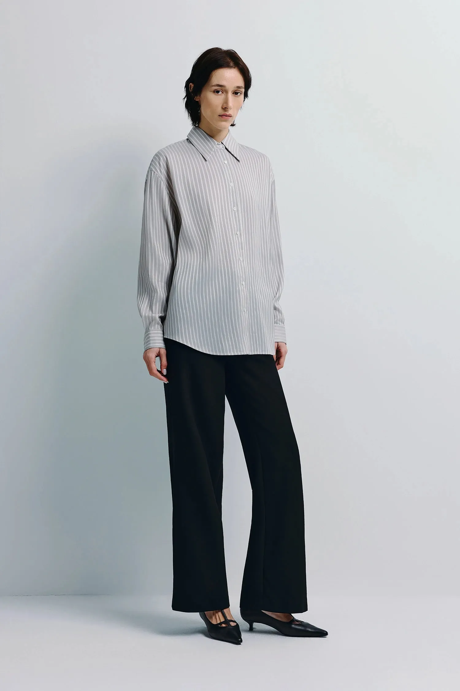 Benji Striped Shirt sold by Rue Sophie product image thumbnail 3