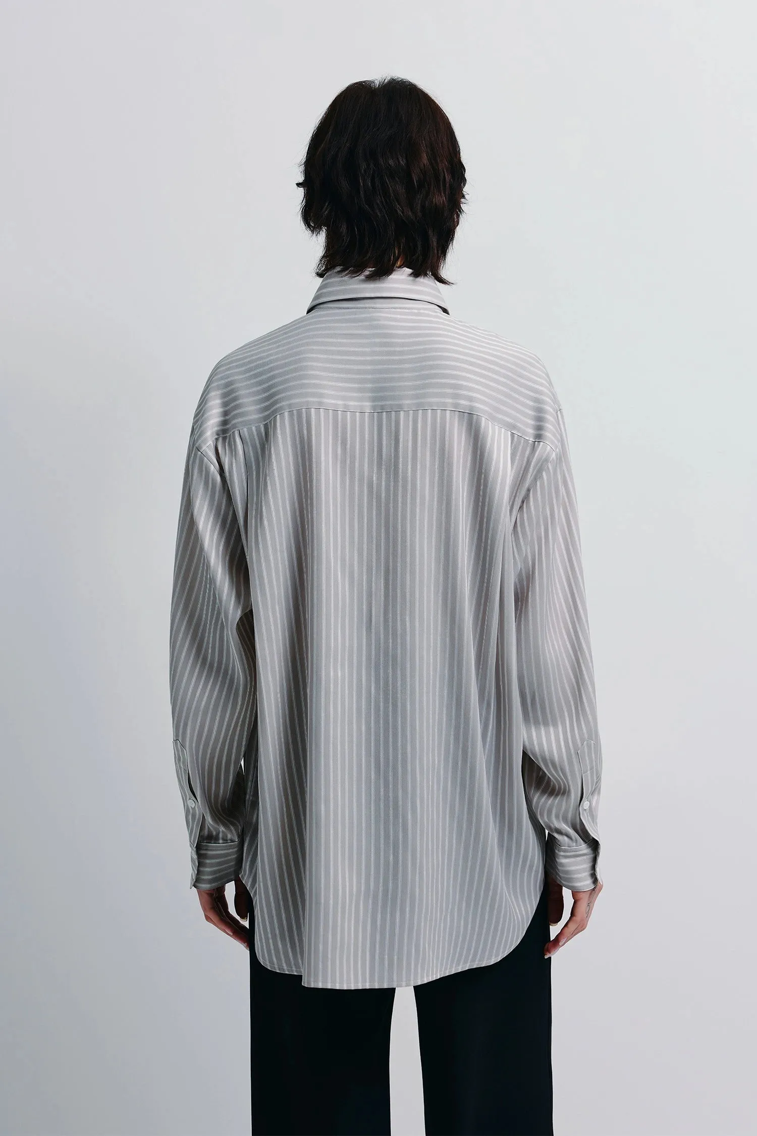 Benji Striped Shirt sold by Rue Sophie product image thumbnail 5