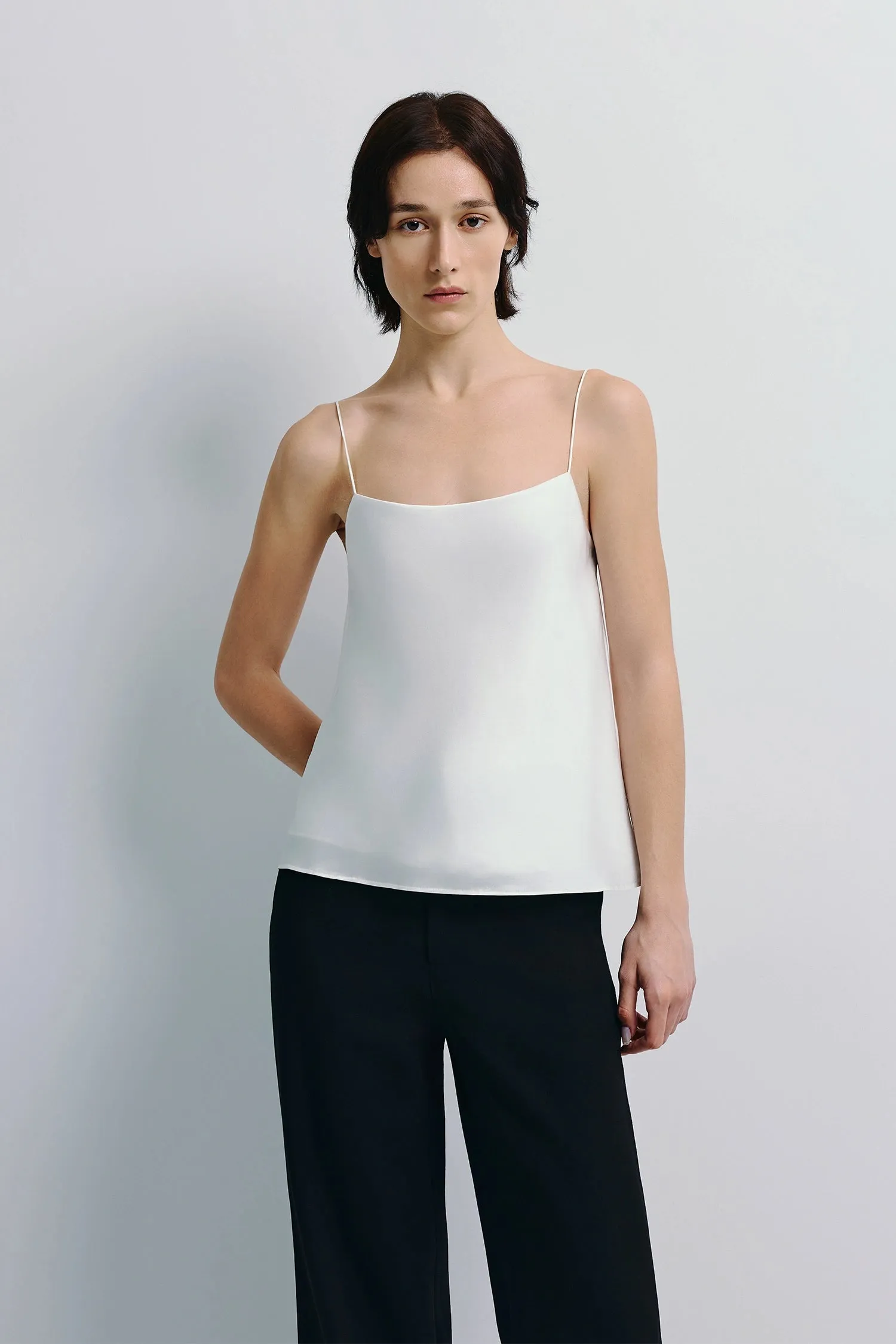 Jett Silk Cami Top sold by Rue Sophie product image thumbnail 3