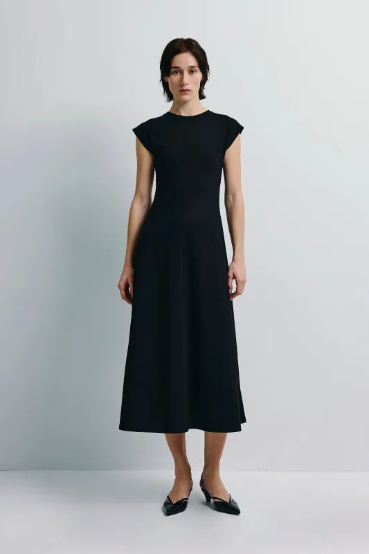 Emmy Sweater Knit Midi Dress sold by Rue Sophie