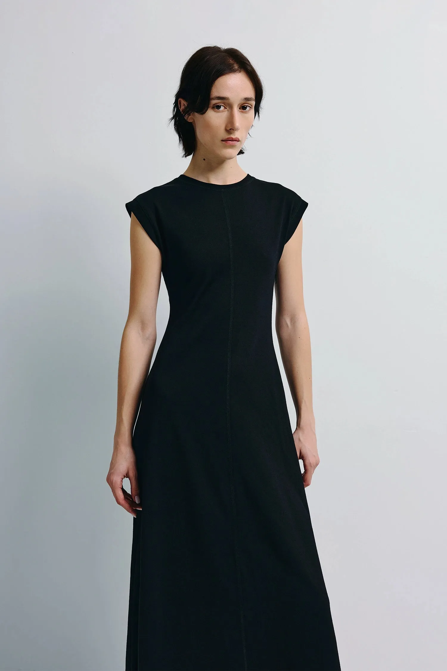 Emmy Sweater Knit Midi Dress sold by Rue Sophie product image thumbnail 5