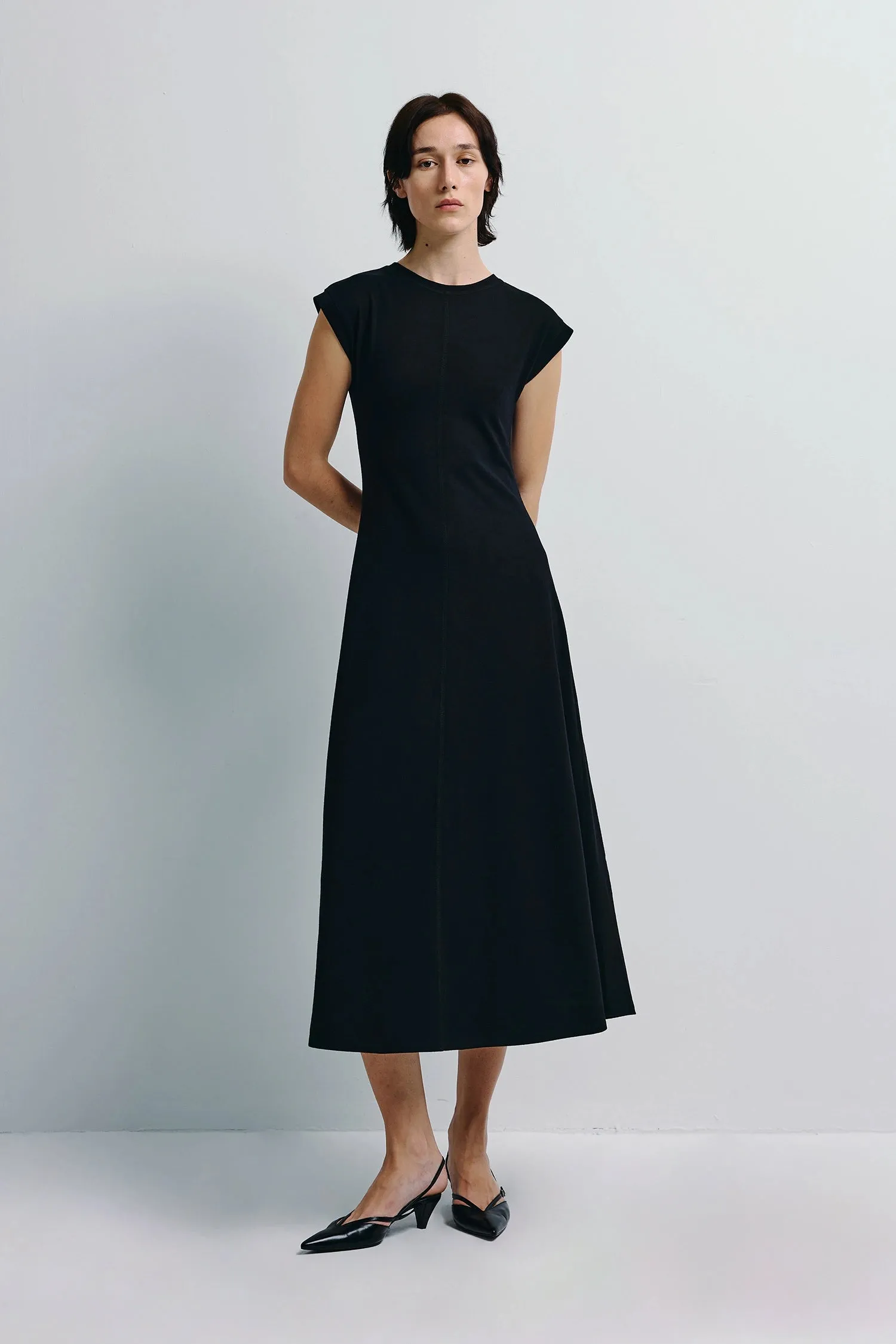 Emmy Sweater Knit Midi Dress sold by Rue Sophie product image thumbnail 2
