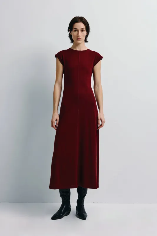 Emmy Sweater Knit Midi Dress sold by Rue Sophie
