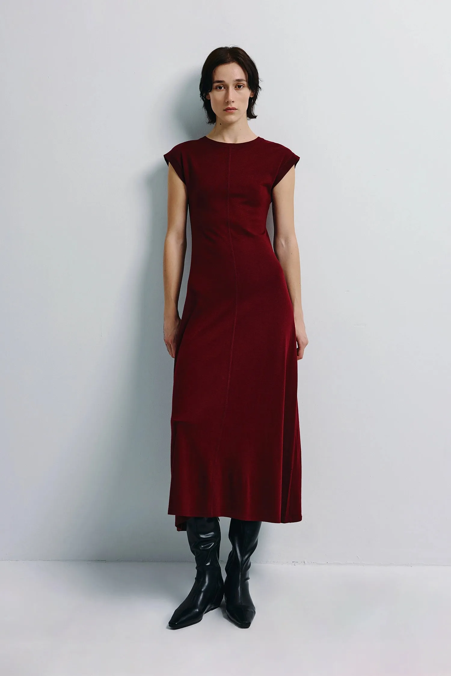 Emmy Sweater Knit Midi Dress sold by Rue Sophie product image thumbnail 3