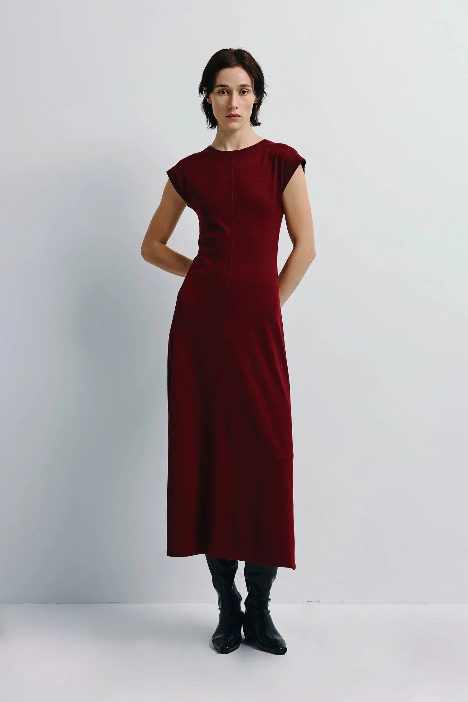 Emmy Sweater Knit Midi Dress sold by Rue Sophie product image thumbnail 2