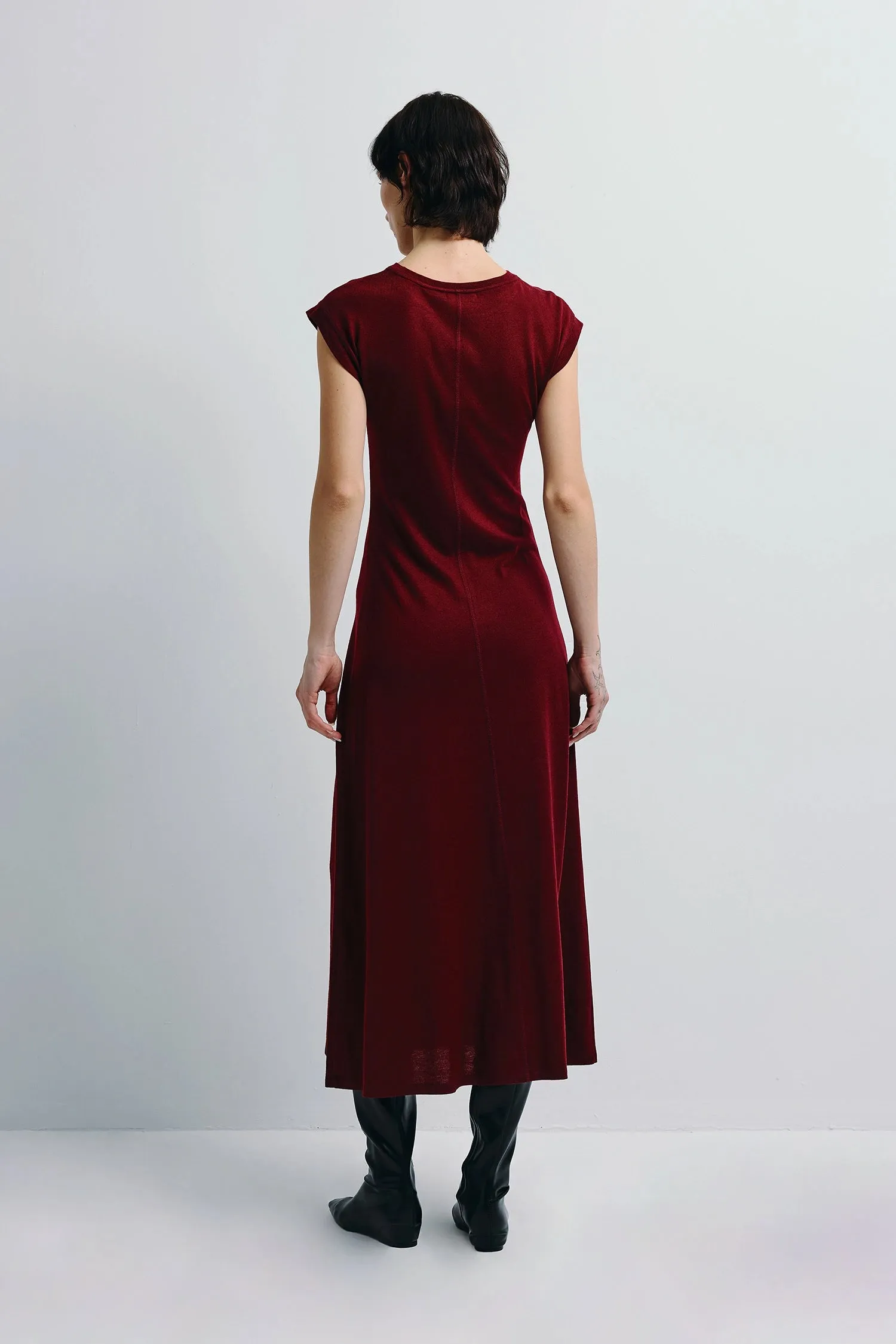 Emmy Sweater Knit Midi Dress sold by Rue Sophie product image thumbnail 4