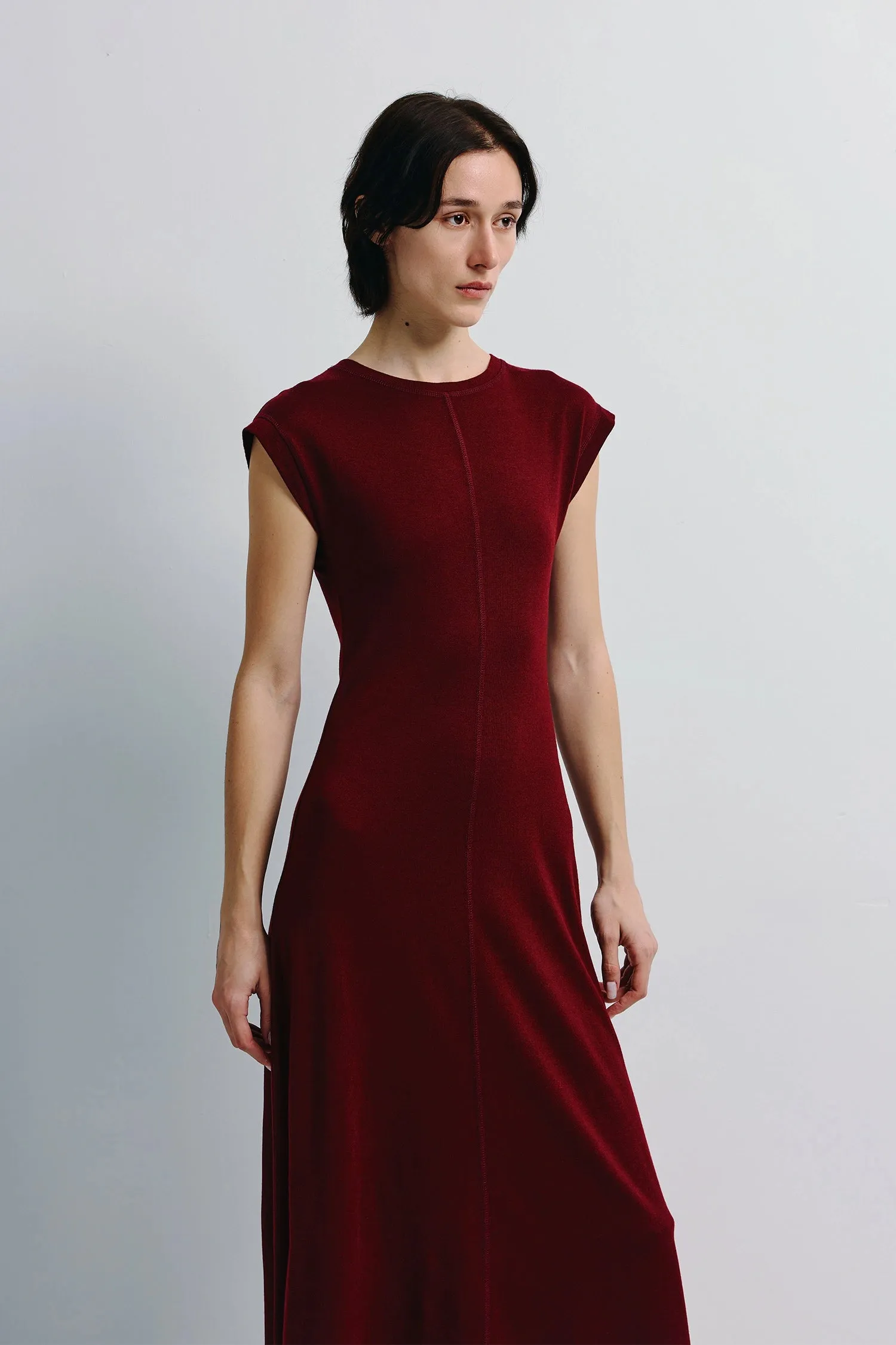 Emmy Sweater Knit Midi Dress sold by Rue Sophie product image thumbnail 5