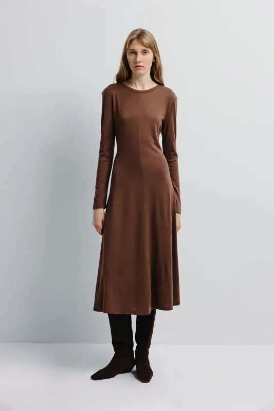 Rotha Sweater Knit Midi Dress sold by Rue Sophie