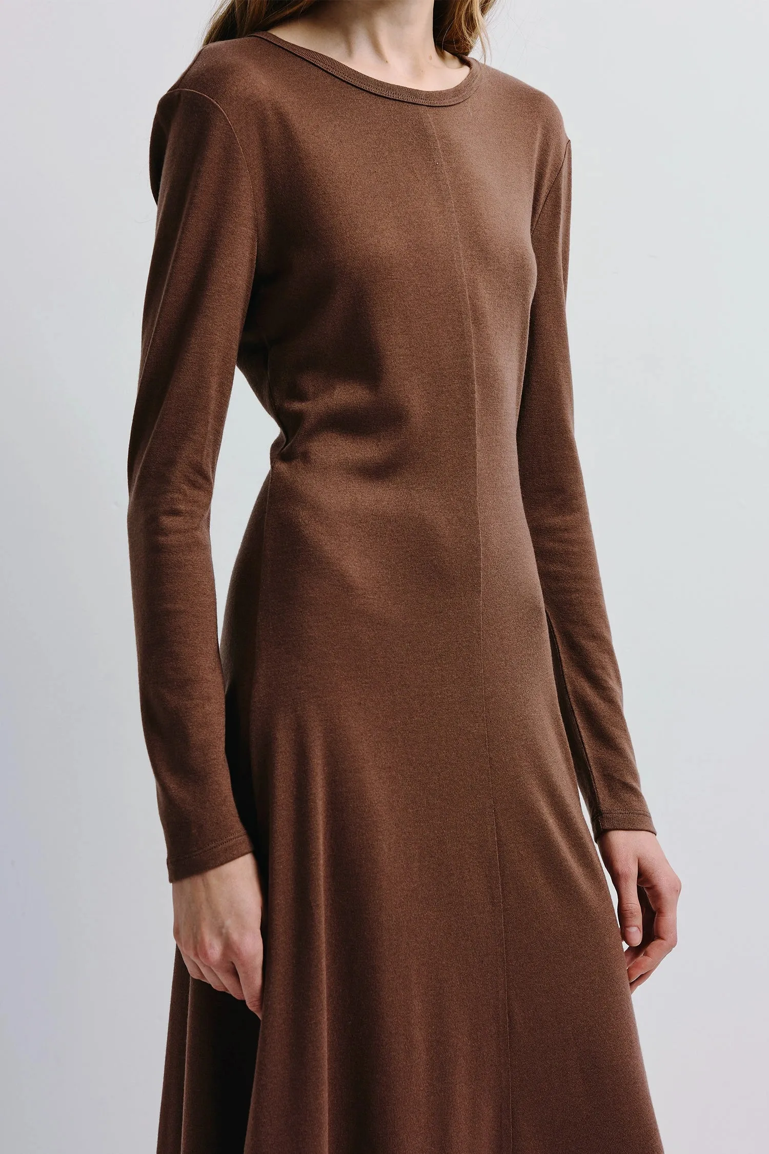 Rotha Sweater Knit Midi Dress sold by Rue Sophie product image thumbnail 5
