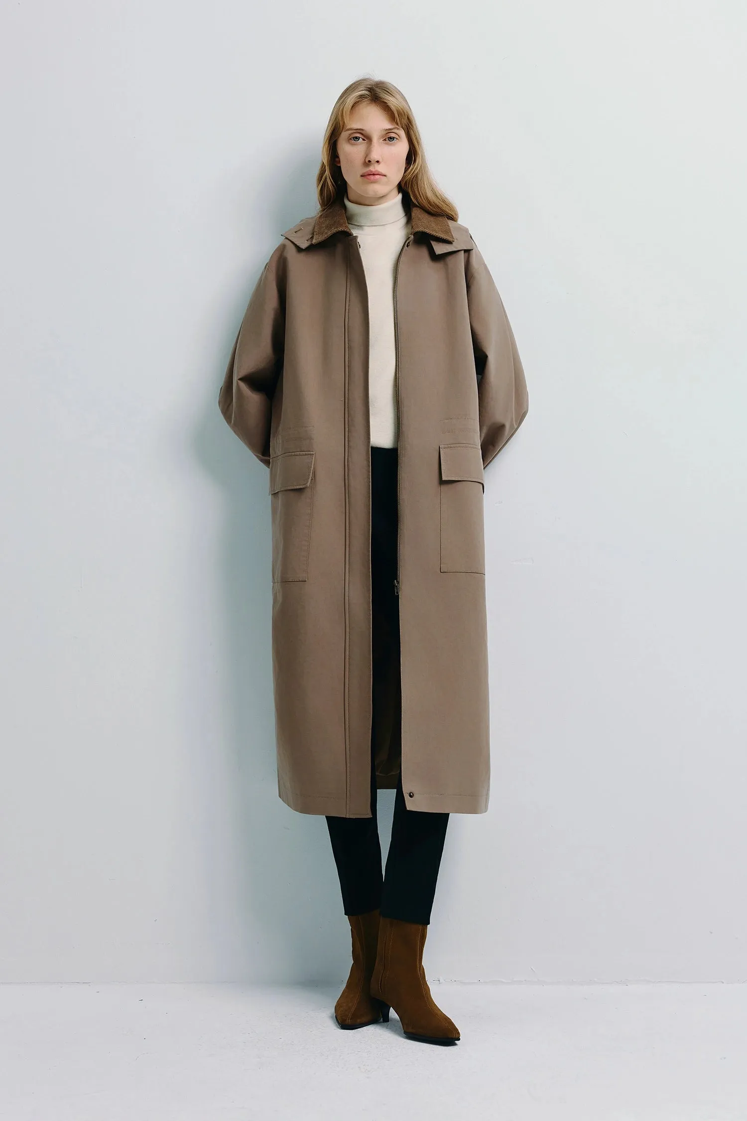 Jacob Hoody Coat sold by Rue Sophie
