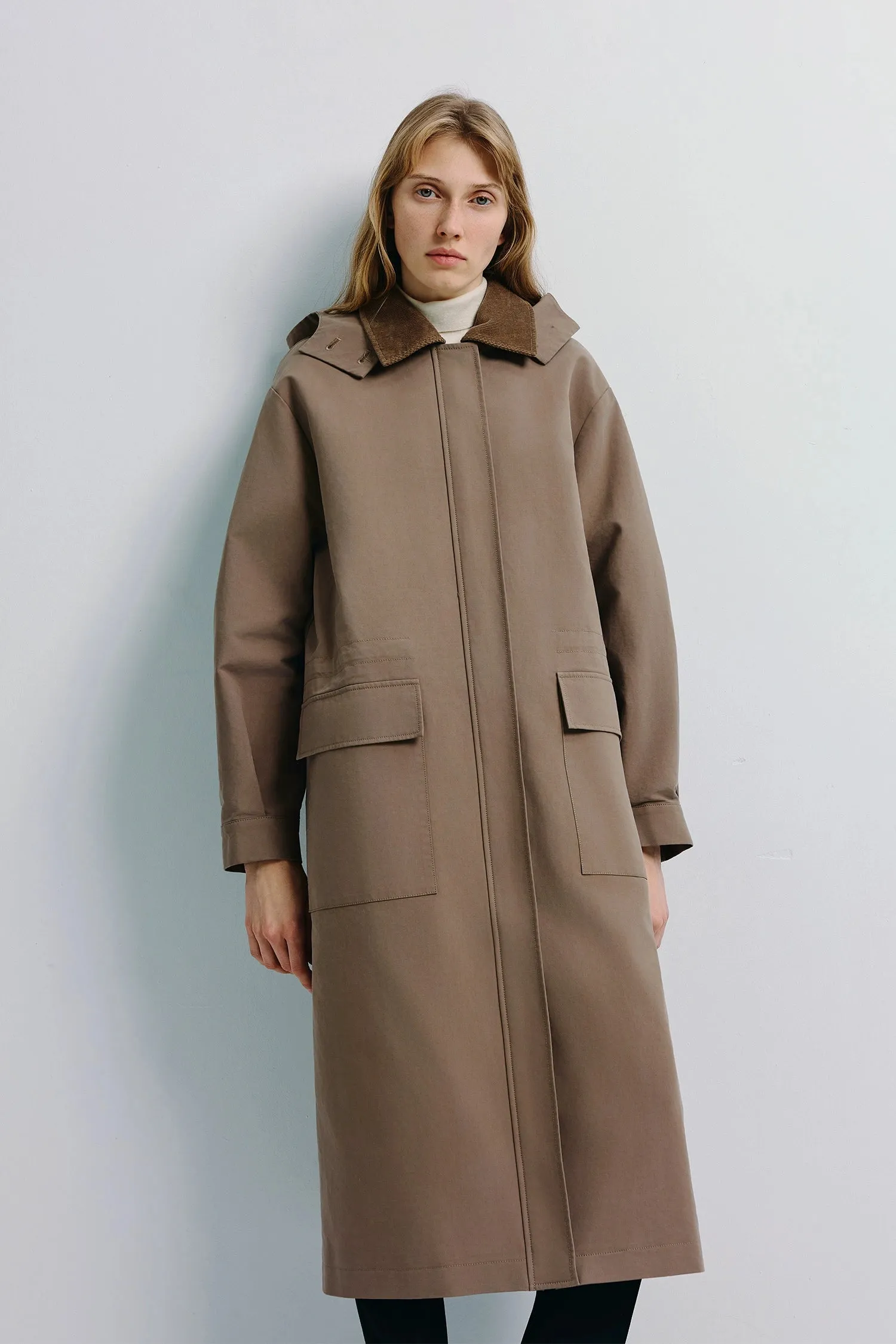Jacob Hoody Coat sold by Rue Sophie product image thumbnail 5