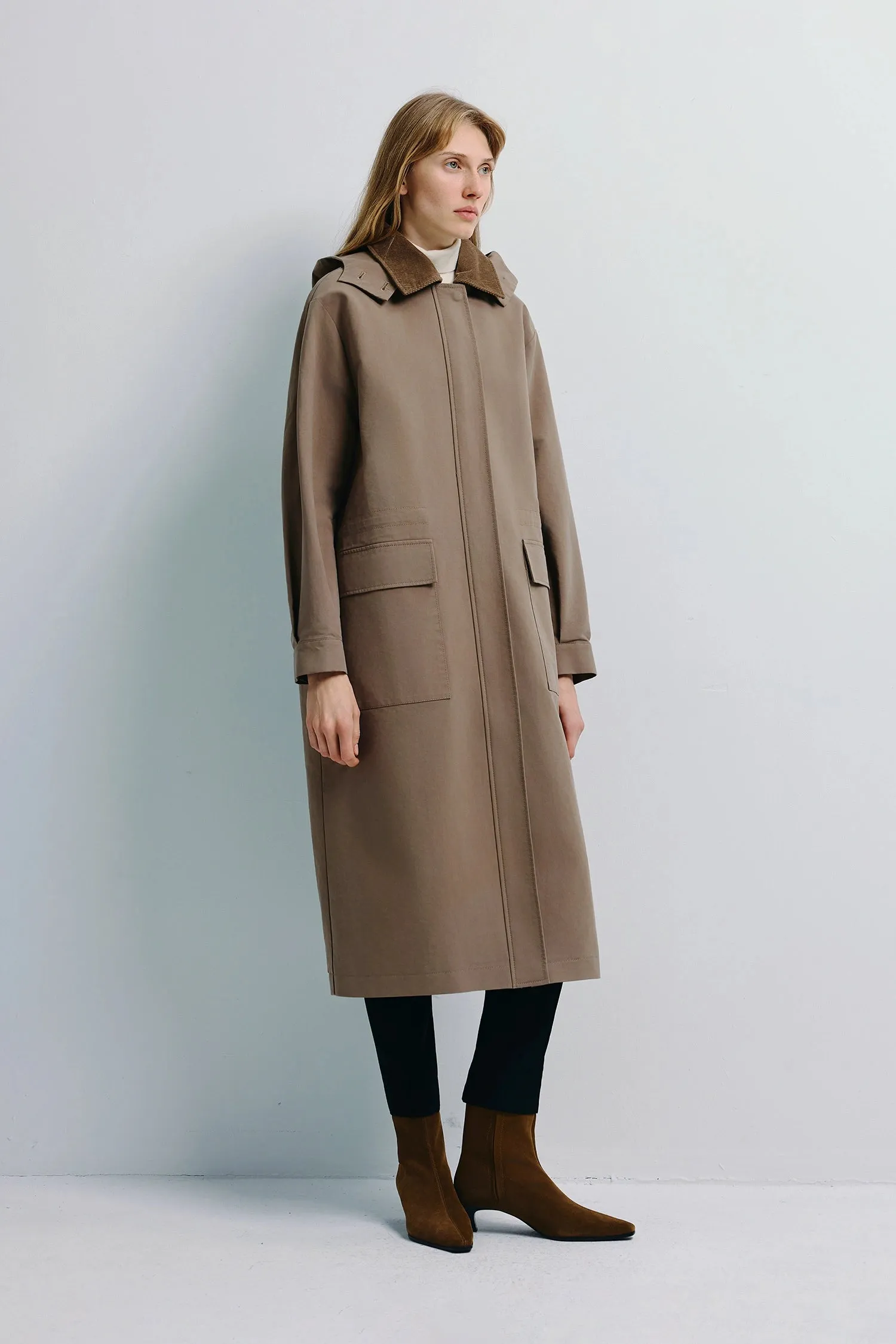 Jacob Hoody Coat sold by Rue Sophie product image thumbnail 3