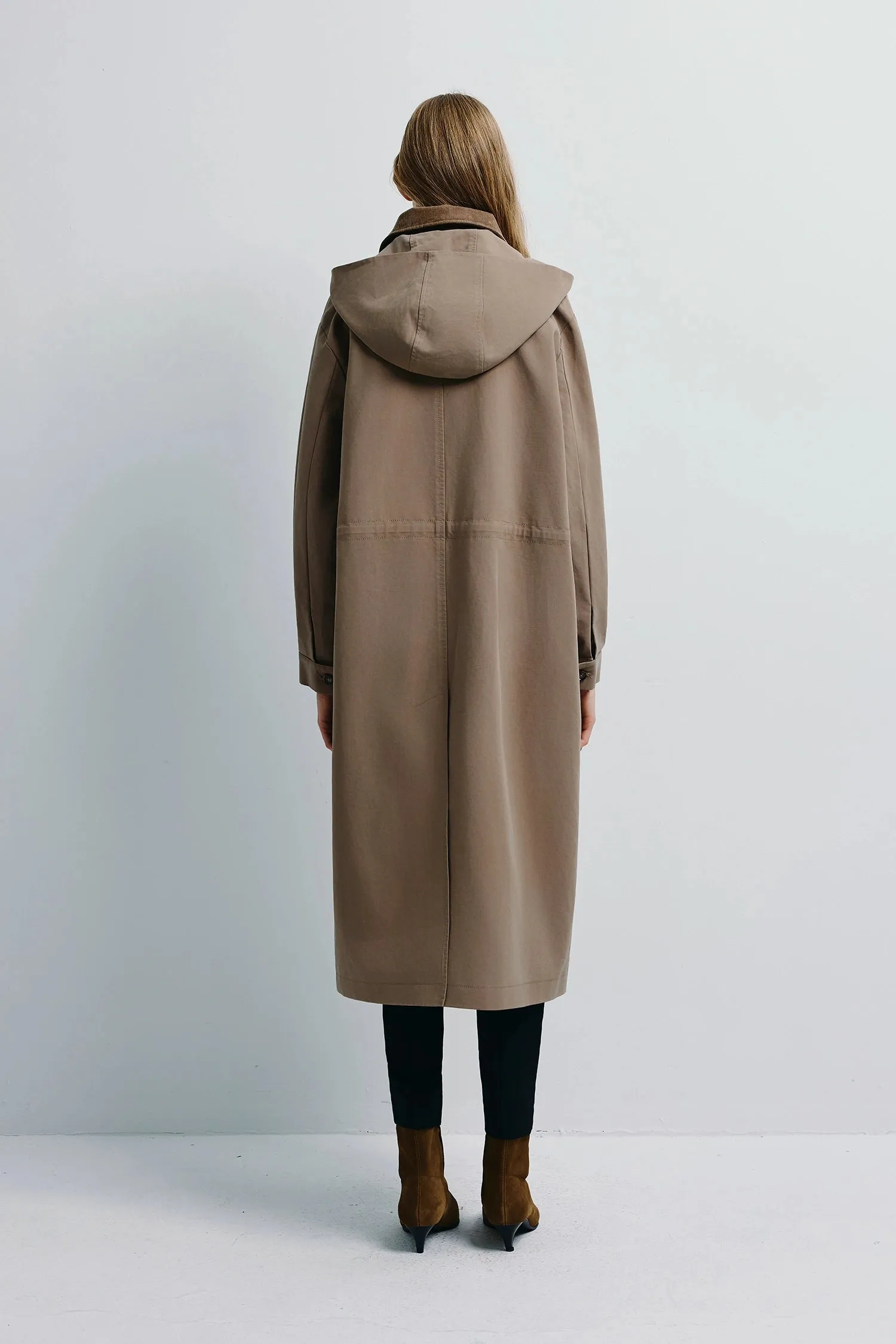 Jacob Hoody Coat sold by Rue Sophie product image thumbnail 4
