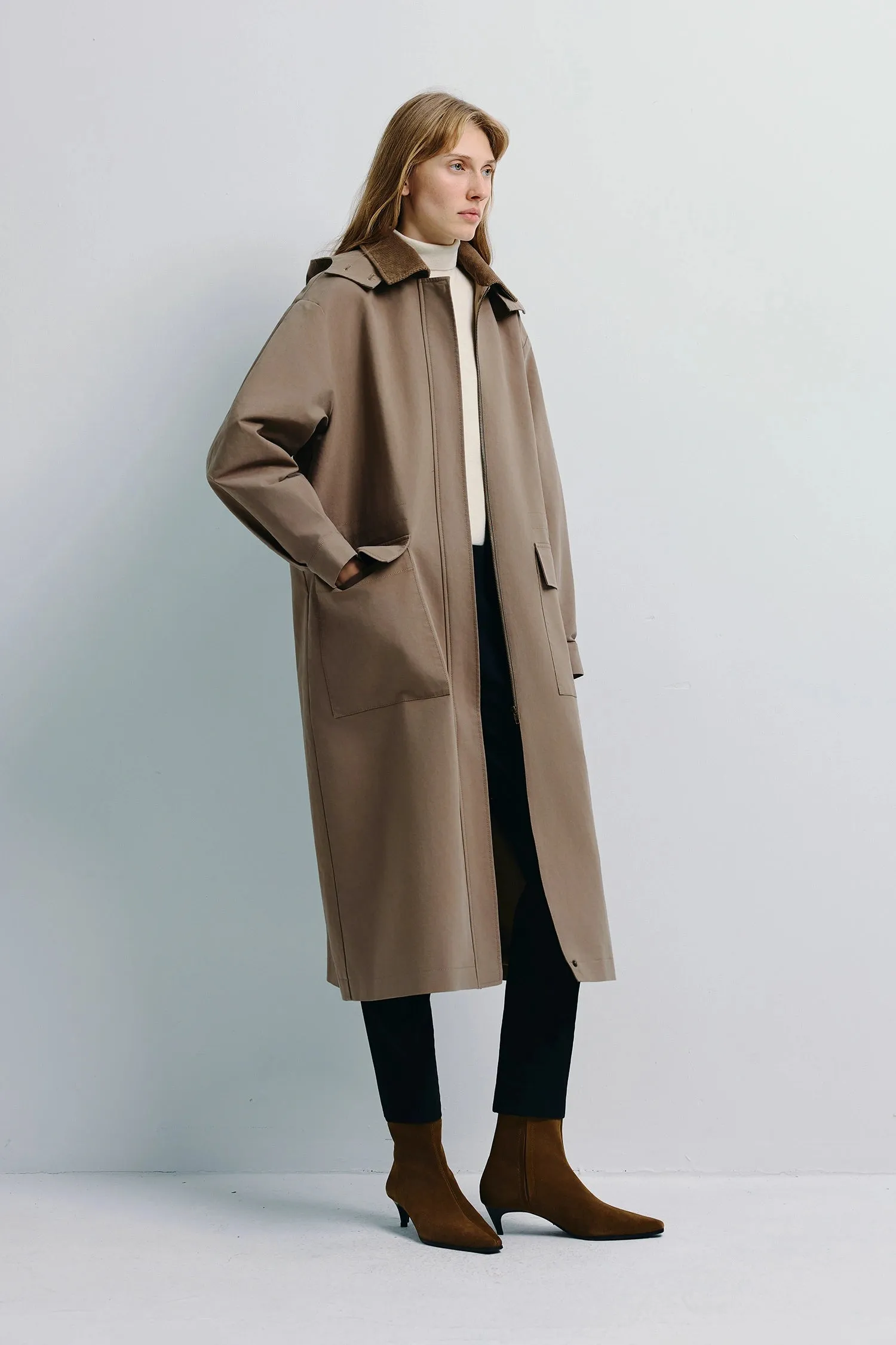 Jacob Hoody Coat sold by Rue Sophie product image thumbnail 2