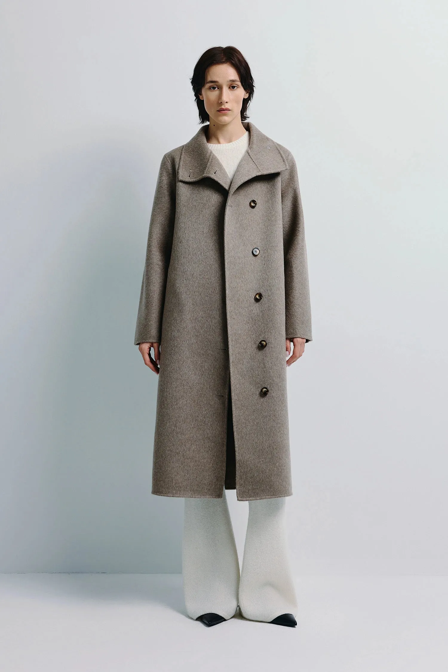Eligio Handmade Coat sold by Rue Sophie product image thumbnail 2