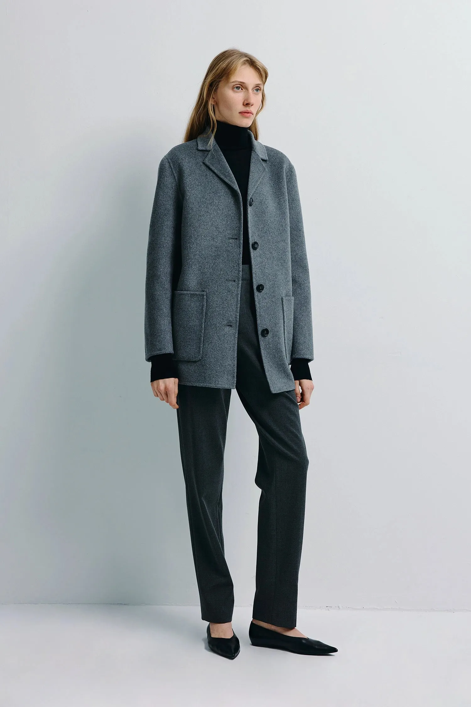 Eliah Handmade Short Jacket sold by Rue Sophie product image thumbnail 2