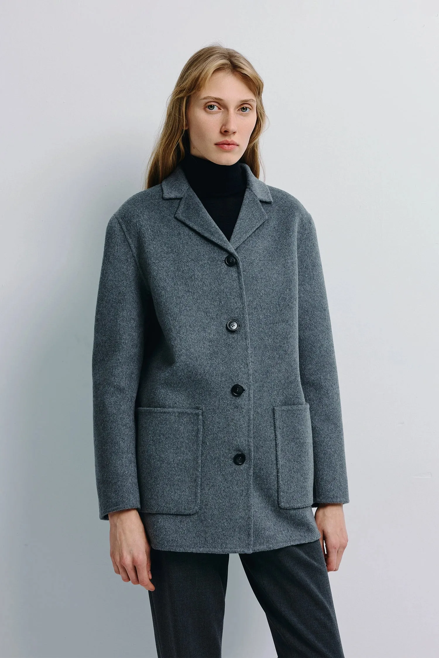 Eliah Handmade Short Jacket sold by Rue Sophie