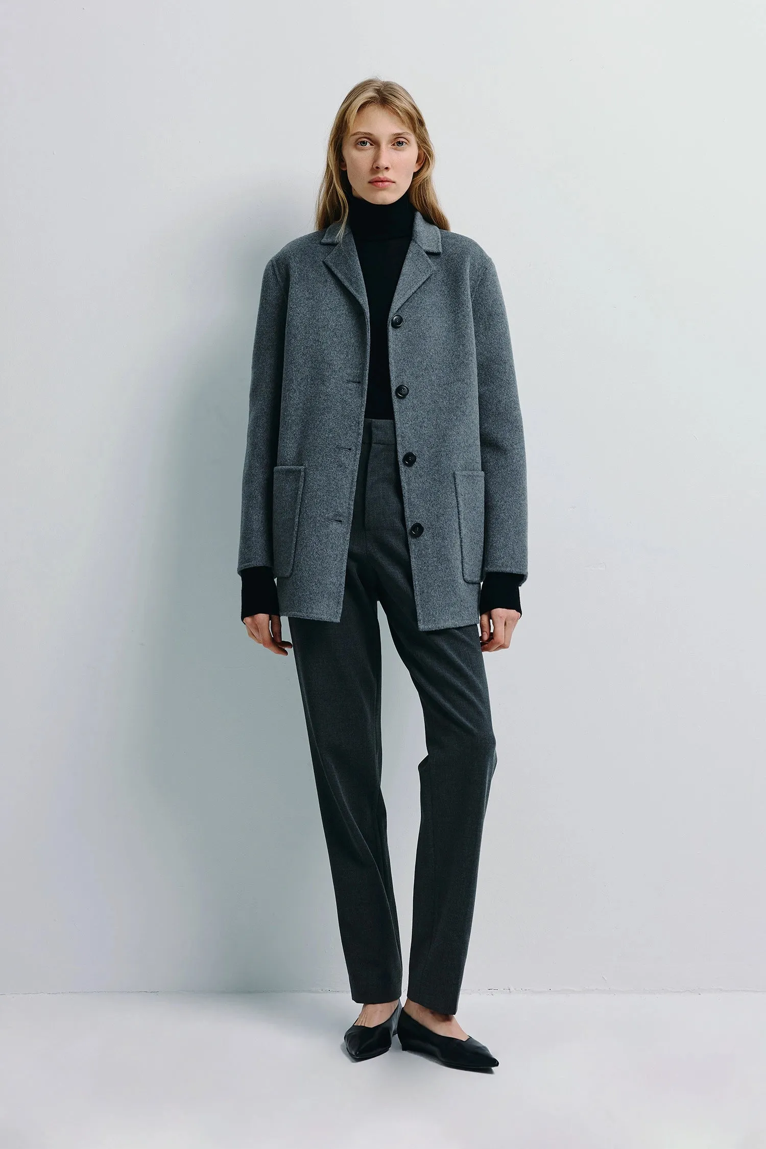 Eliah Handmade Short Jacket sold by Rue Sophie product image thumbnail 3