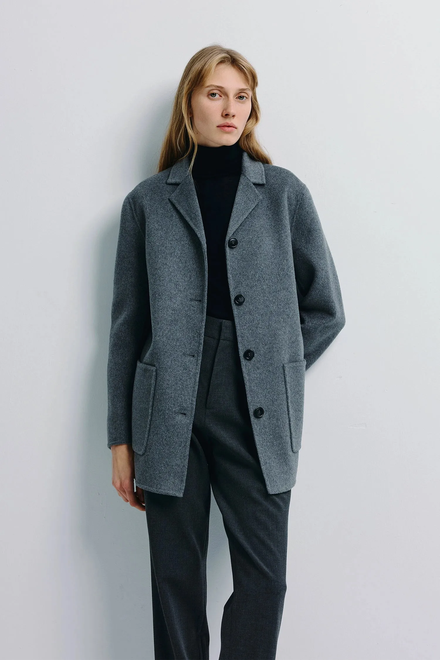 Eliah Handmade Short Jacket sold by Rue Sophie product image thumbnail 4