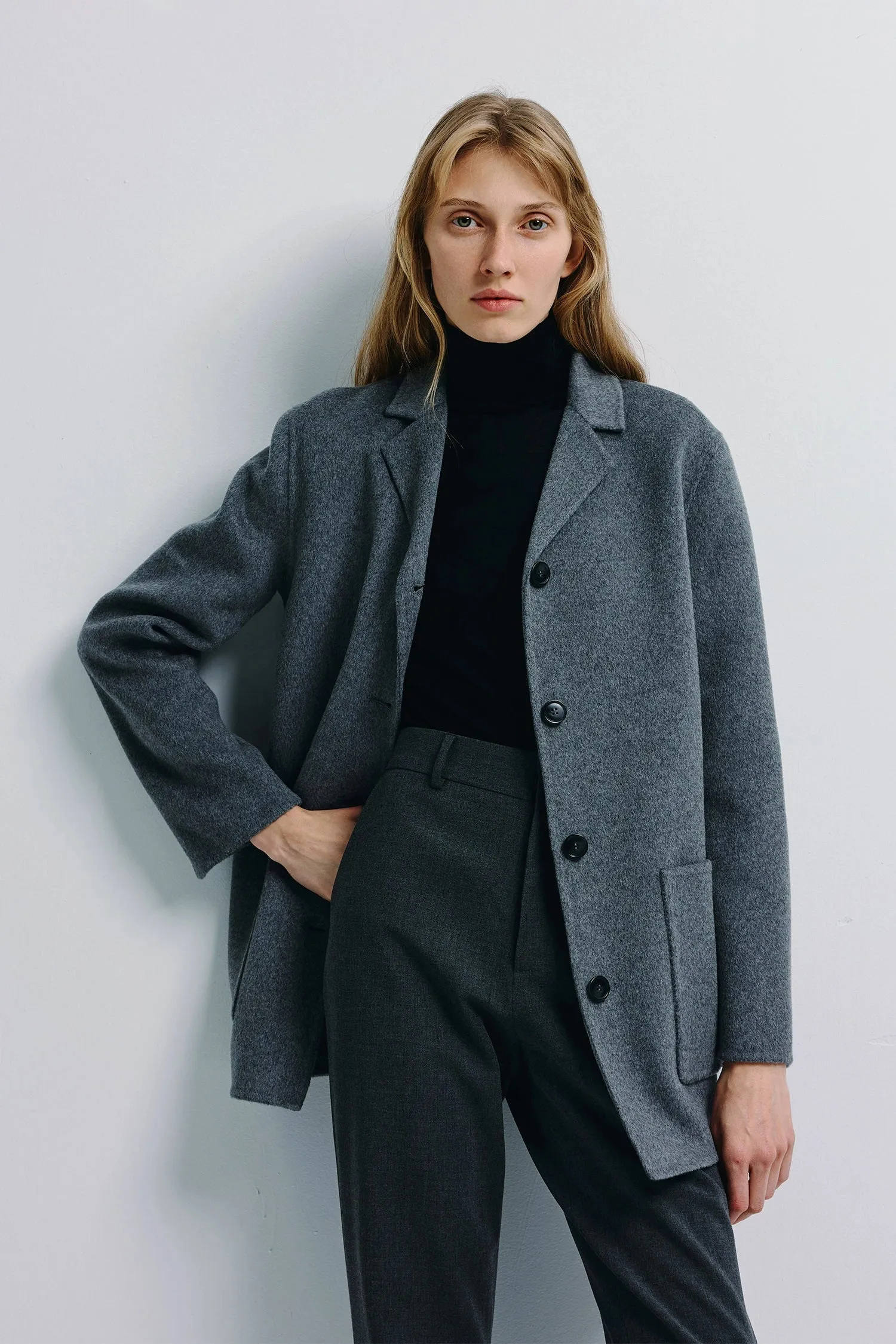 Eliah Handmade Short Jacket sold by Rue Sophie product image thumbnail 5