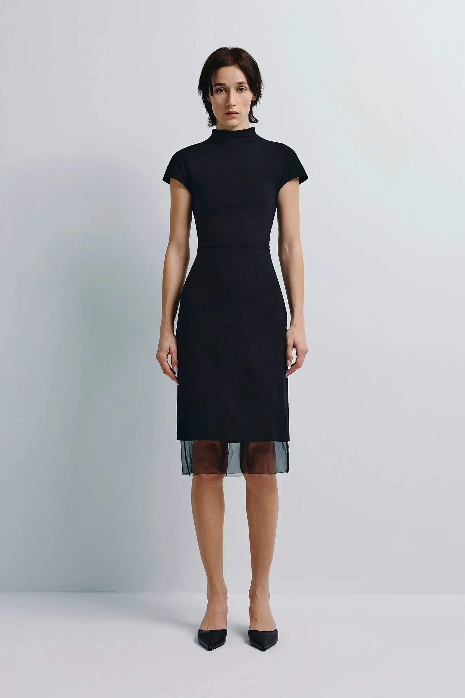 Mille Organza Insert Skirt sold by Rue Sophie product image thumbnail 2