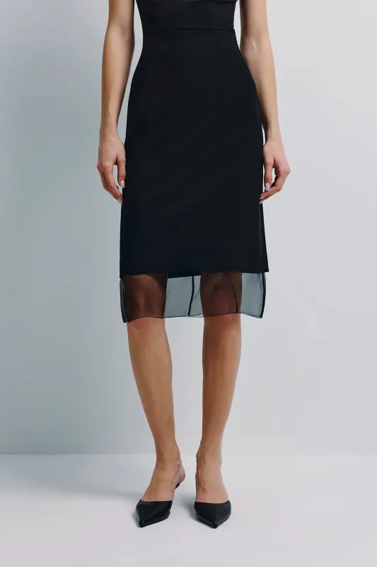 Mille Organza Insert Skirt sold by Rue Sophie