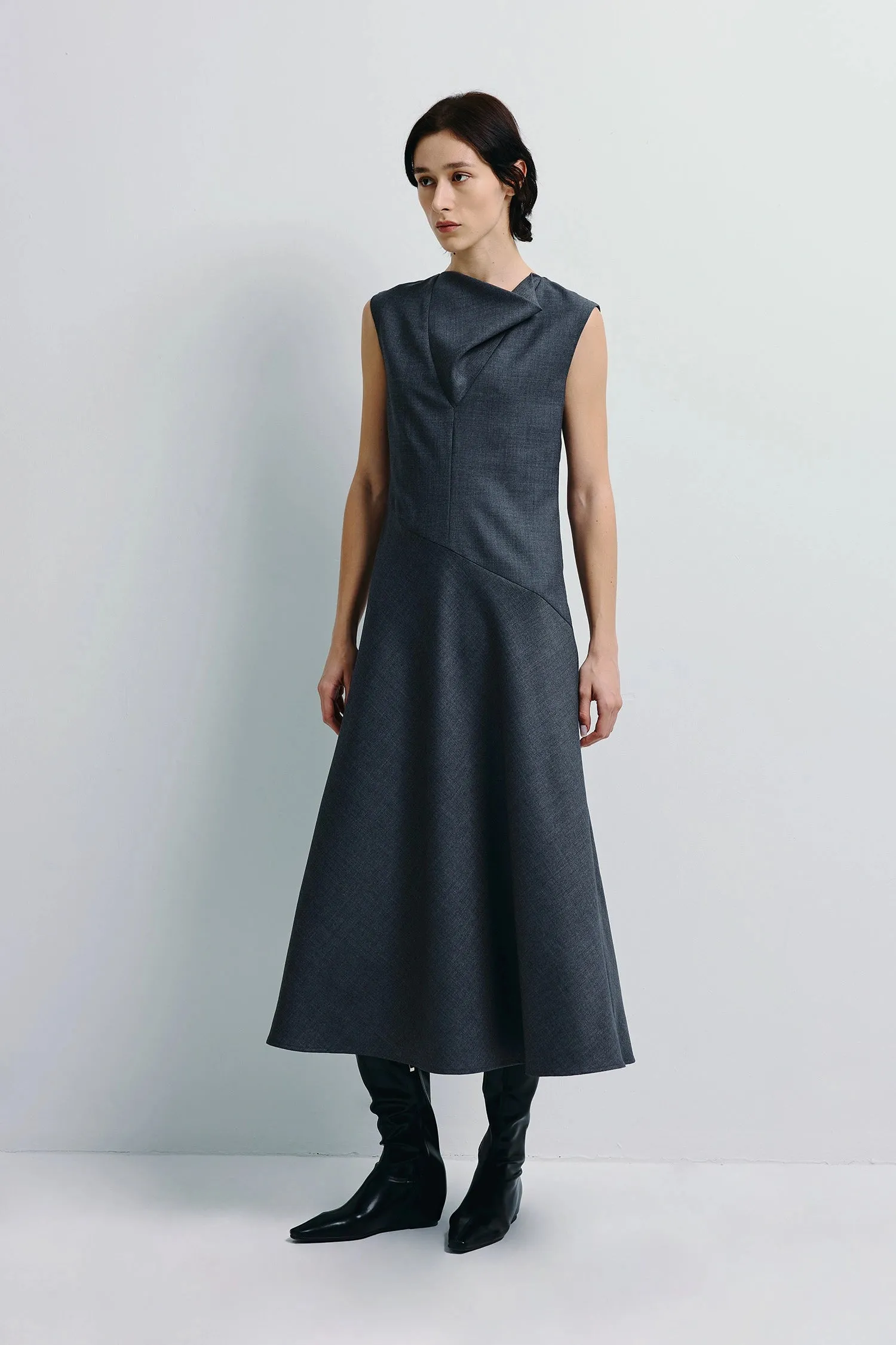 Kole Cowl Neck Midi Dress sold by Rue Sophie product image thumbnail 2