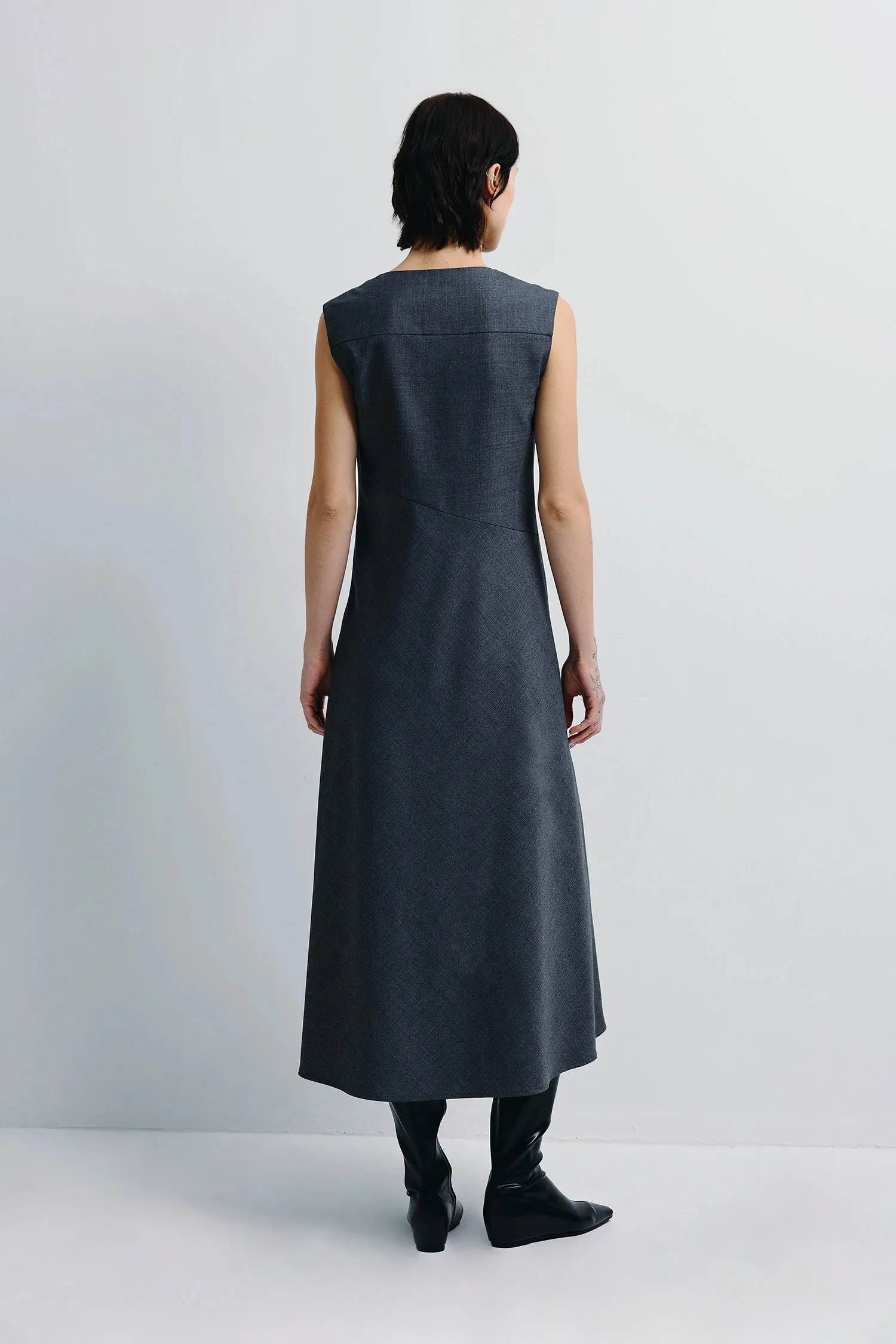 Kole Cowl Neck Midi Dress sold by Rue Sophie product image thumbnail 4
