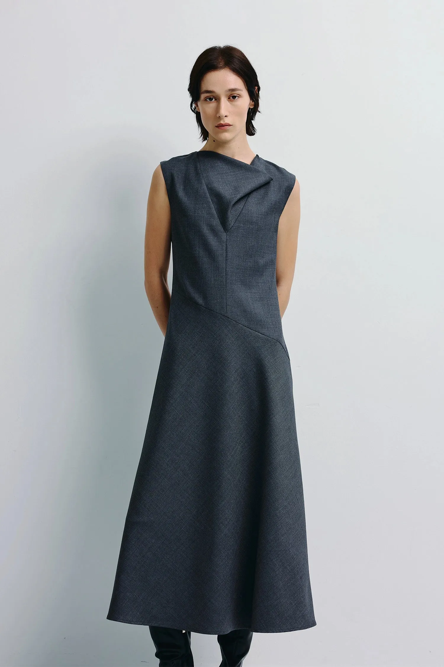 Kole Cowl Neck Midi Dress sold by Rue Sophie product image thumbnail 5