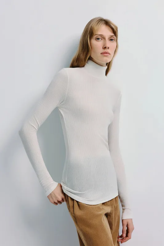 Halley Turtleneck Knit Top sold by Rue Sophie