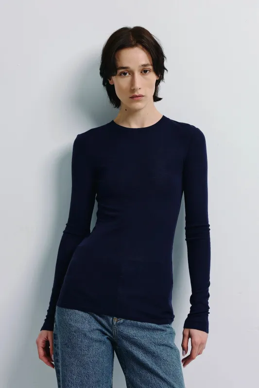 Harlette Wool Knit Top sold by Rue Sophie