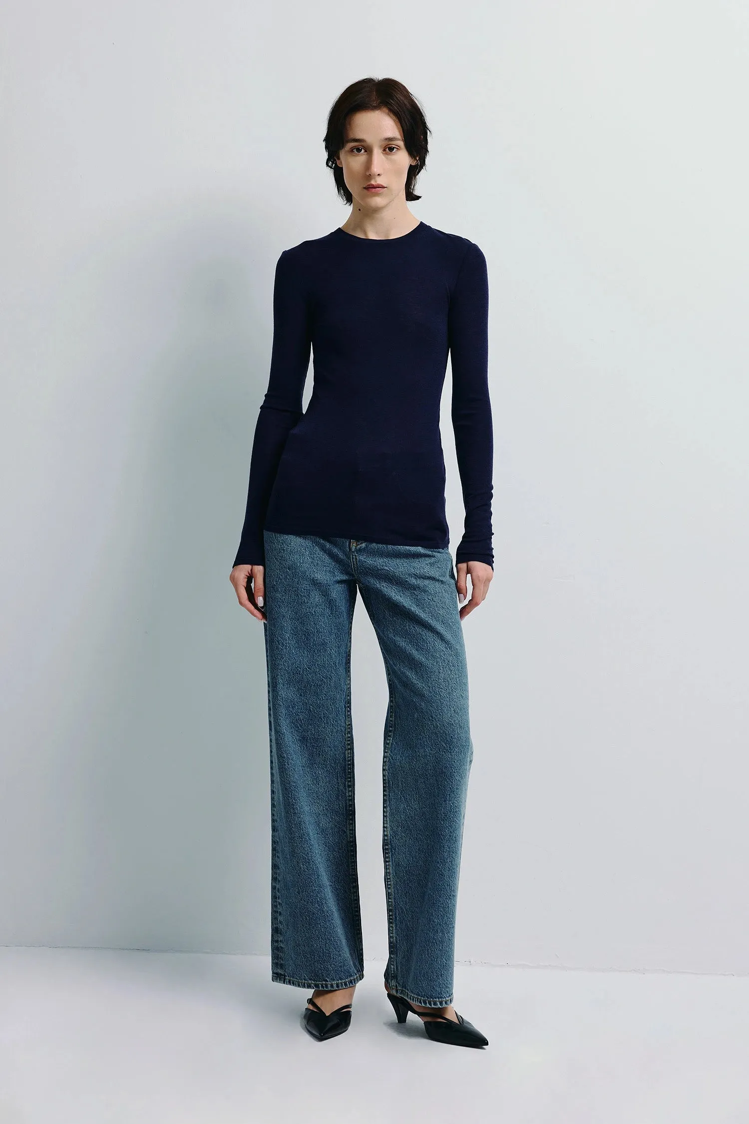 Harlette Wool Knit Top sold by Rue Sophie product image thumbnail 2