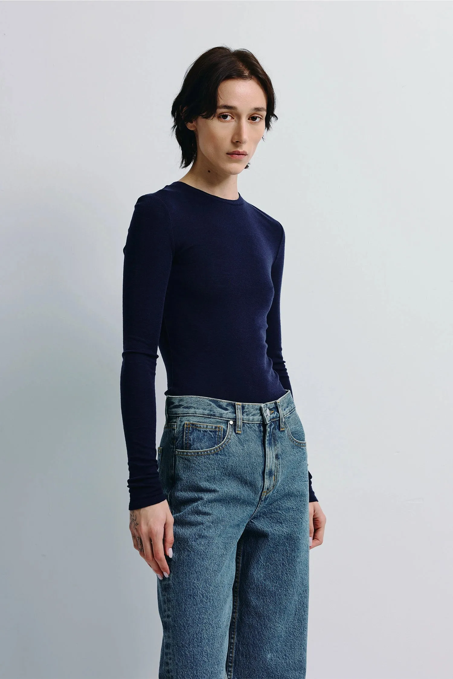 Harlette Wool Knit Top sold by Rue Sophie product image thumbnail 5